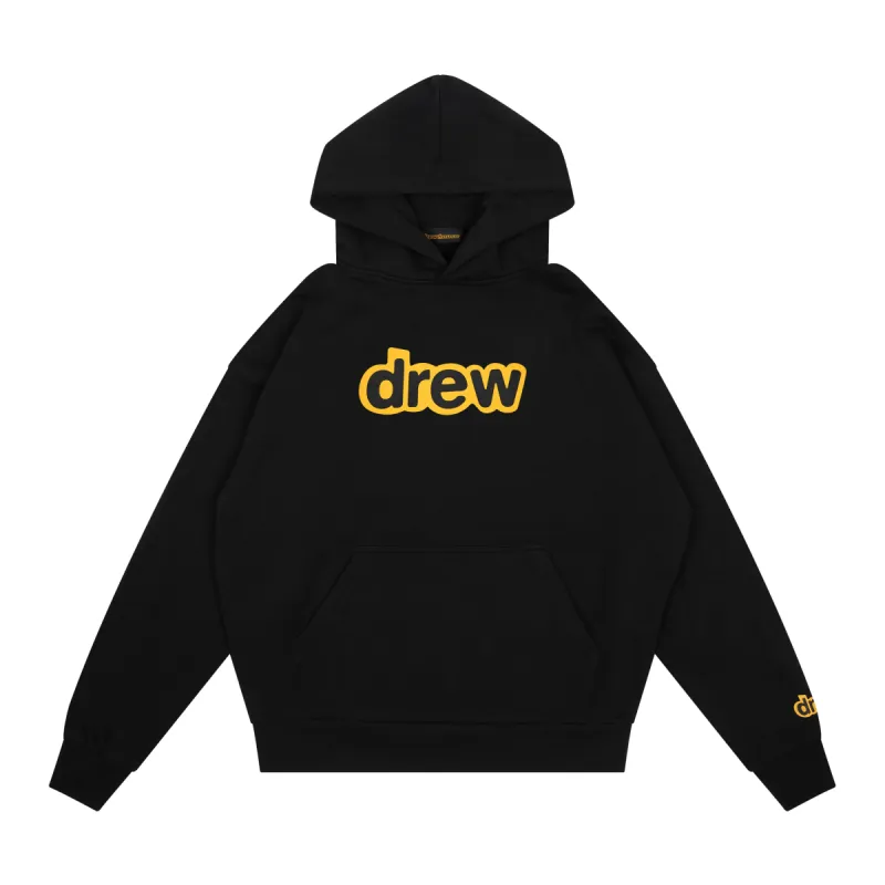 secret hoodie - black sold by DREW