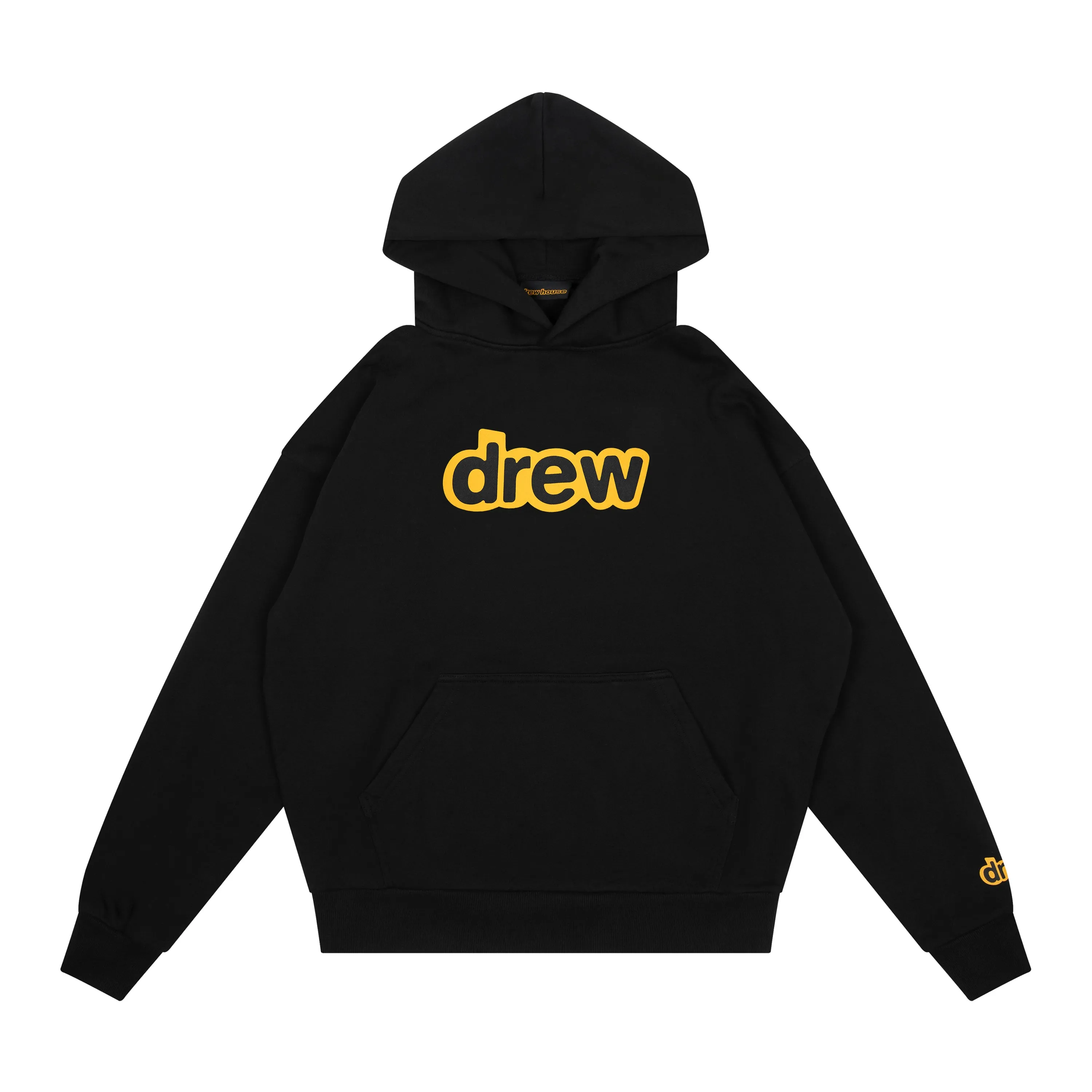 secret hoodie - black sold by DREW