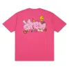 doodle joy ss tee - hot pink sold by DREW