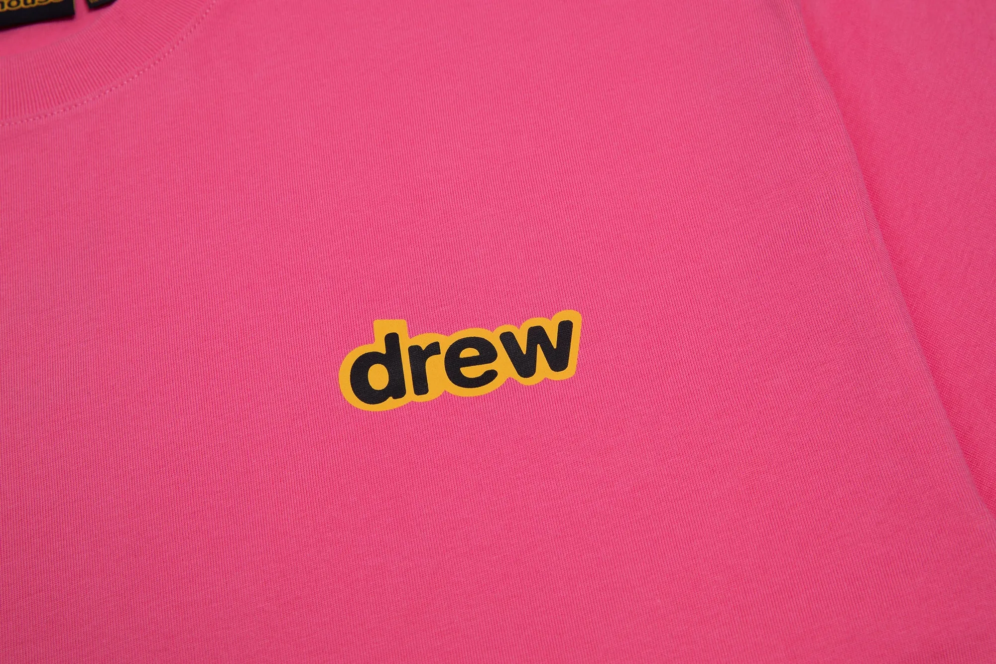 doodle joy ss tee - hot pink sold by DREW product image thumbnail 2