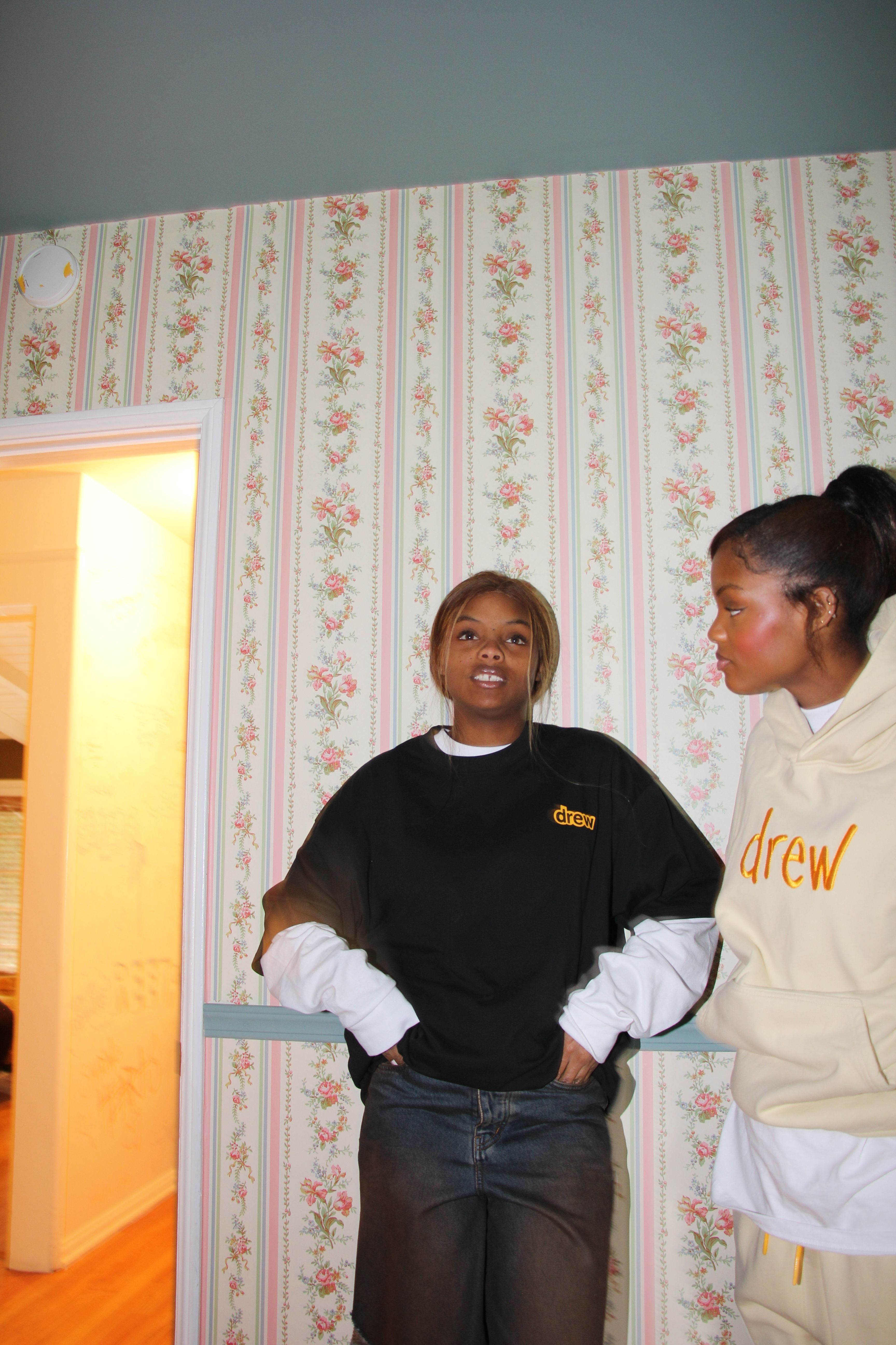 droovy ss tee - black sold by DREW product image thumbnail 7