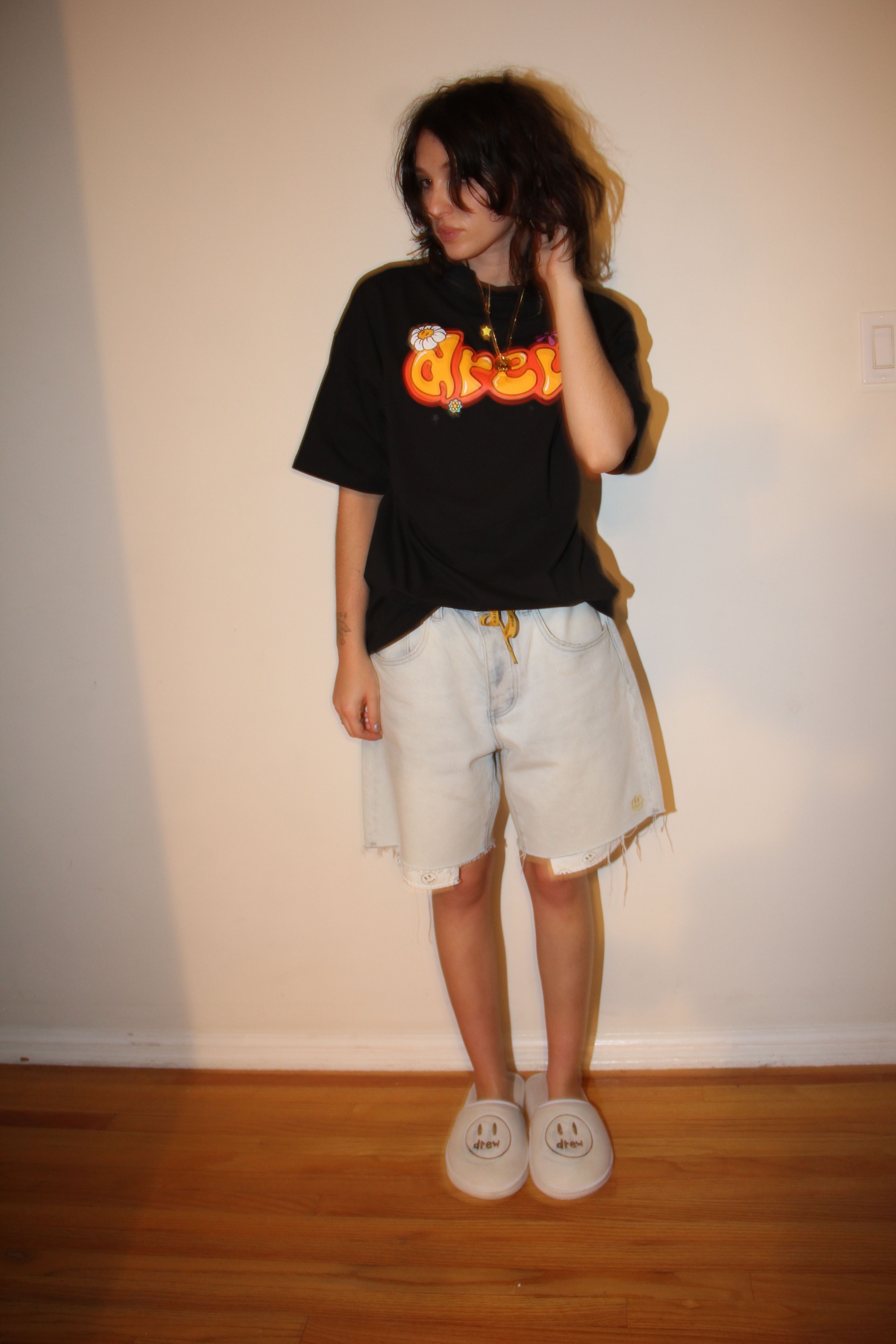 droovy ss tee - black sold by DREW product image thumbnail 4