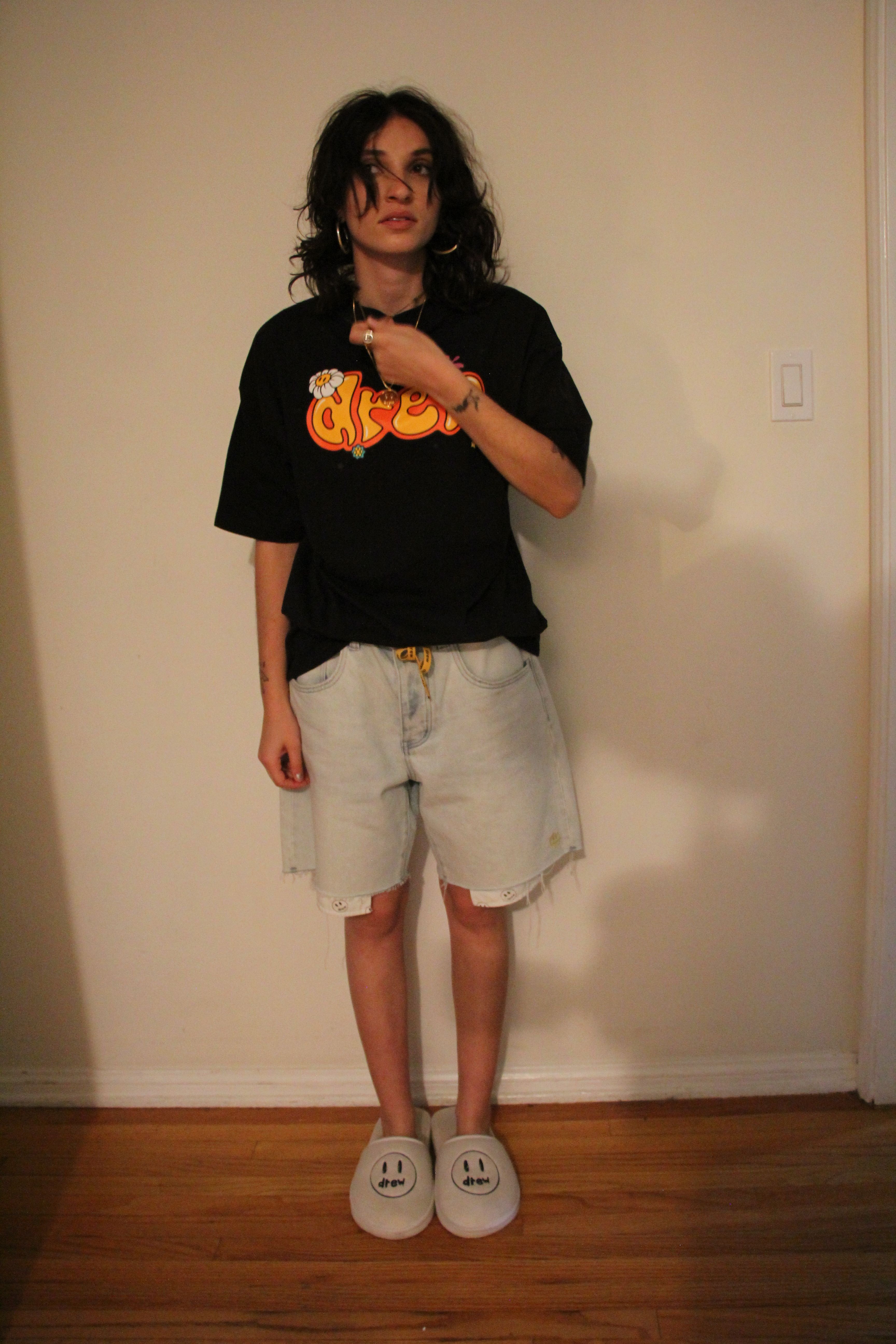 droovy ss tee - black sold by DREW product image thumbnail 6