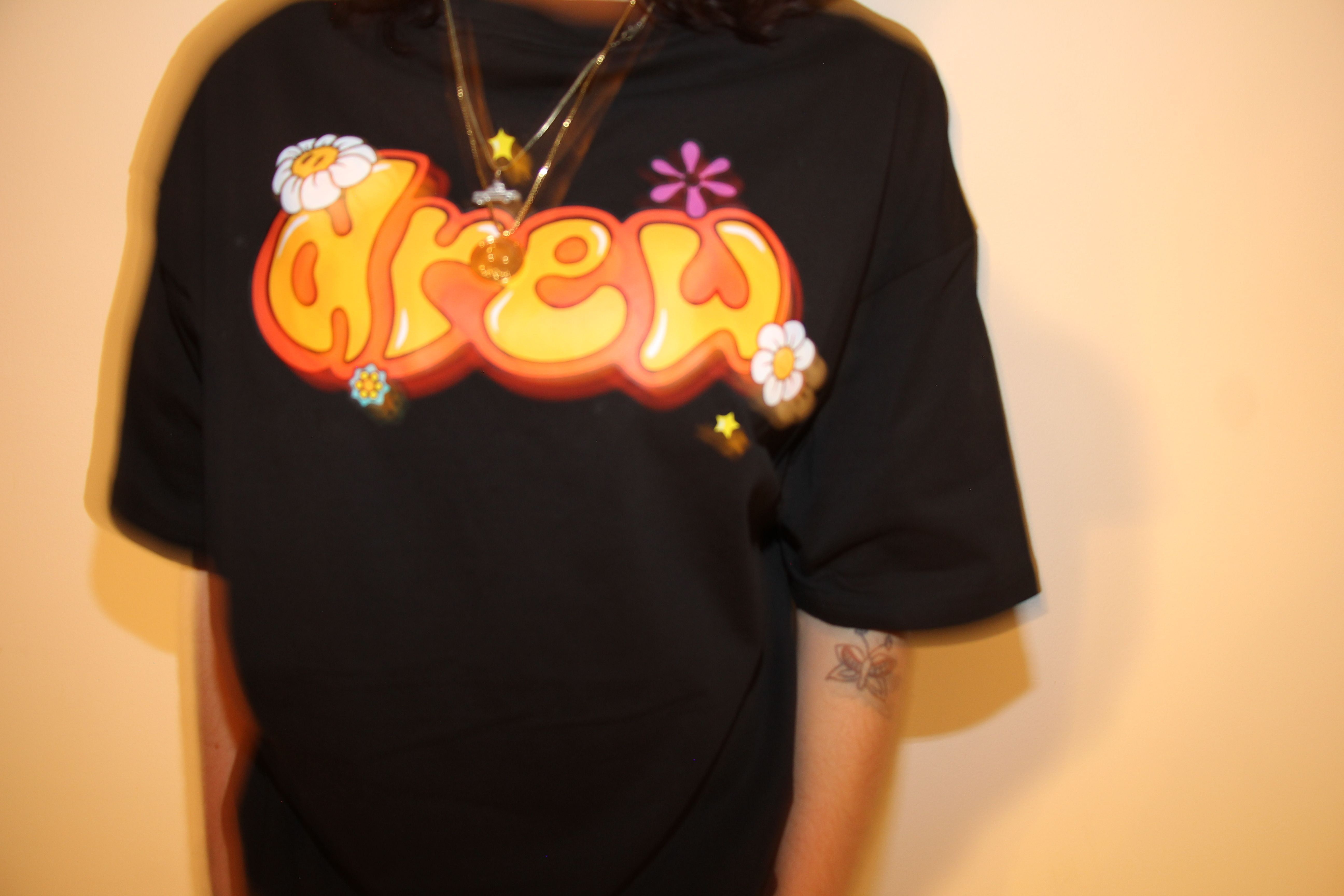 droovy ss tee - black sold by DREW product image thumbnail 3