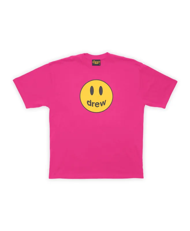 mascot ss tee - magenta sold by DREW