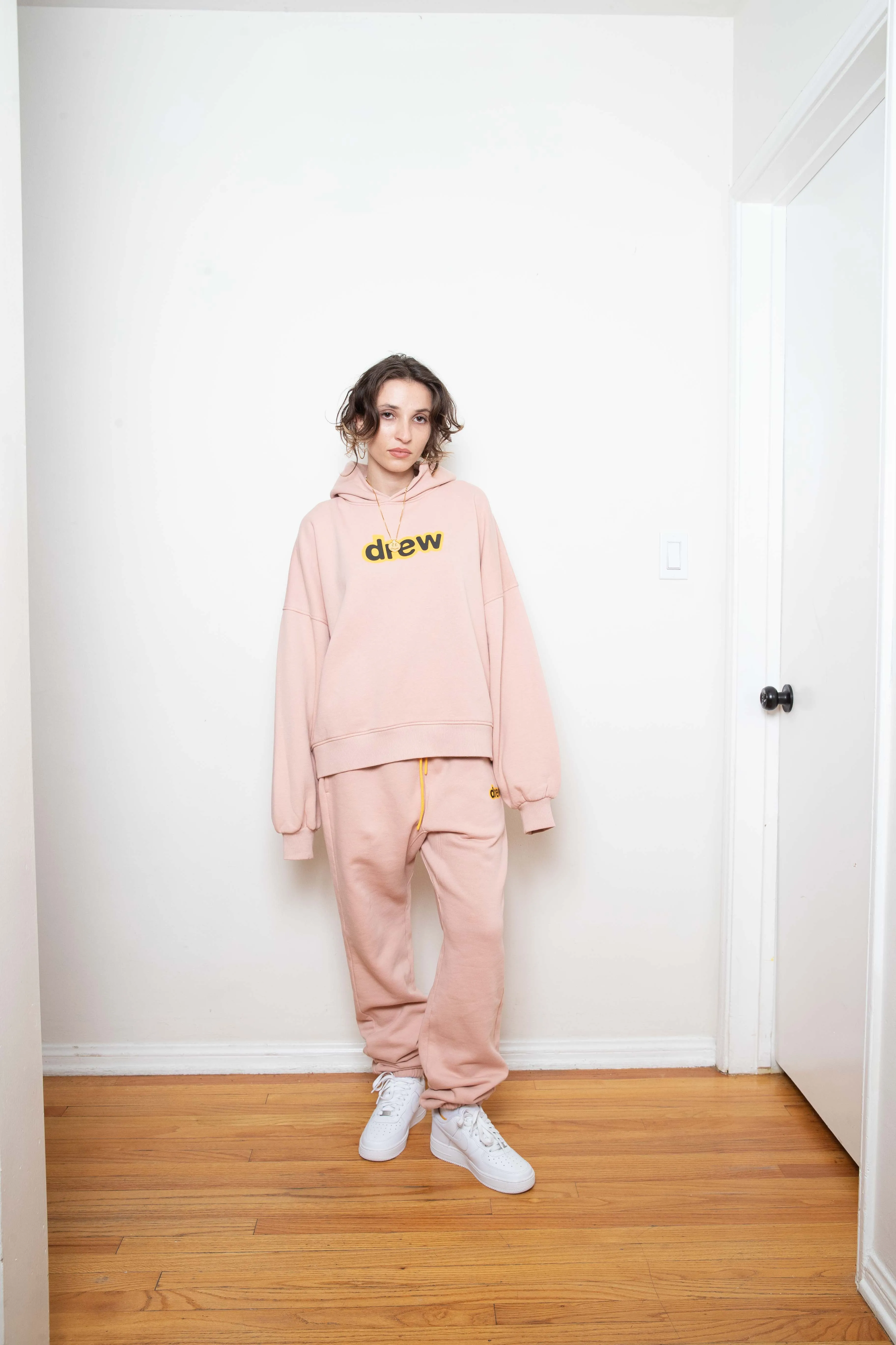 drew house box hoodie - dusty rose sold by DREW product image thumbnail 3