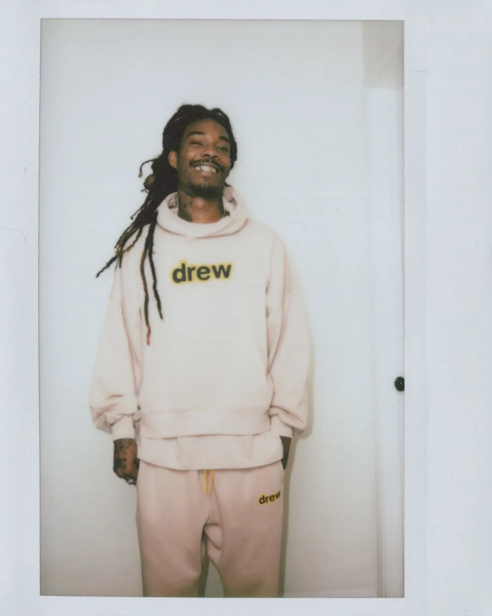 drew house box hoodie - dusty rose sold by DREW product image thumbnail 5