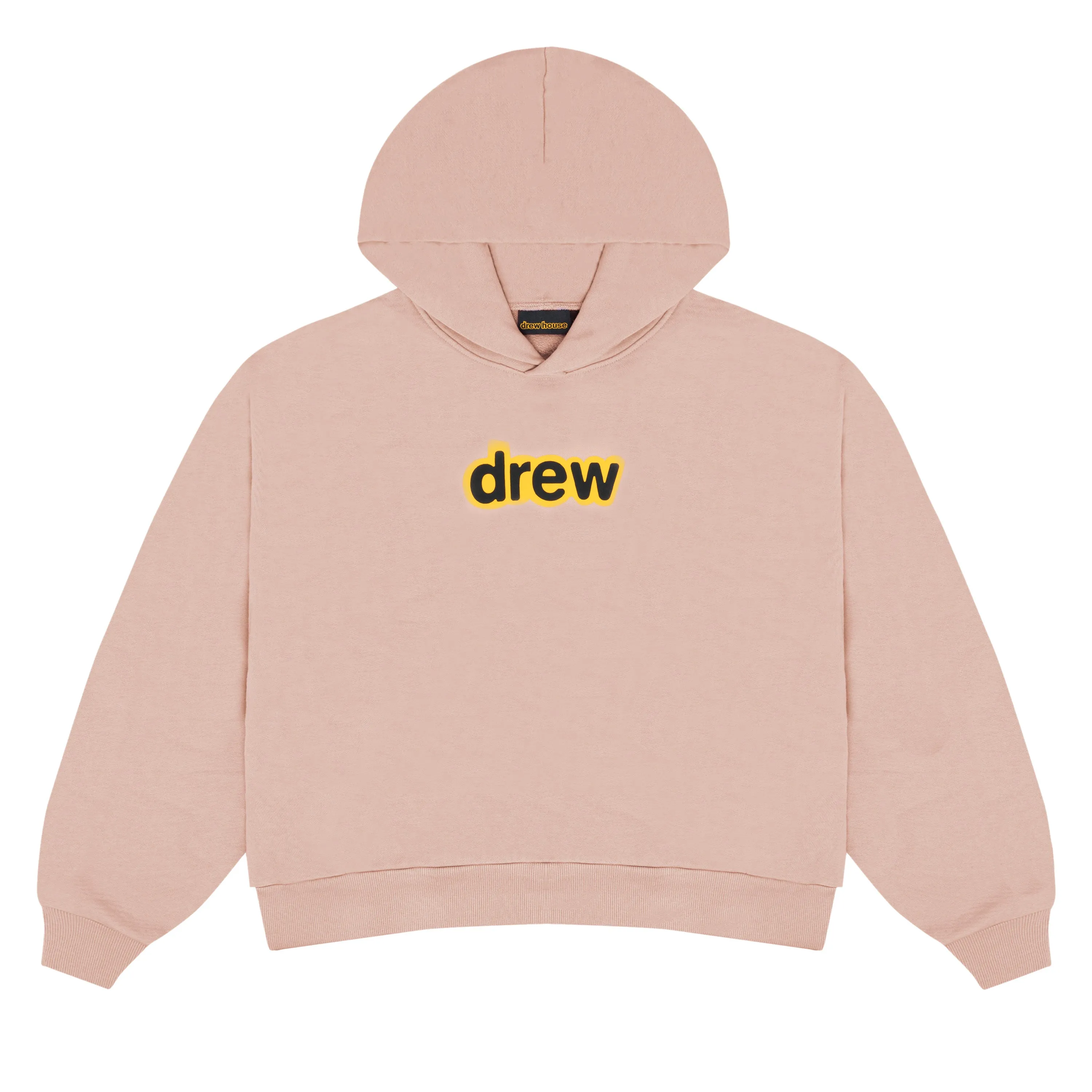 drew house box hoodie - dusty rose sold by DREW