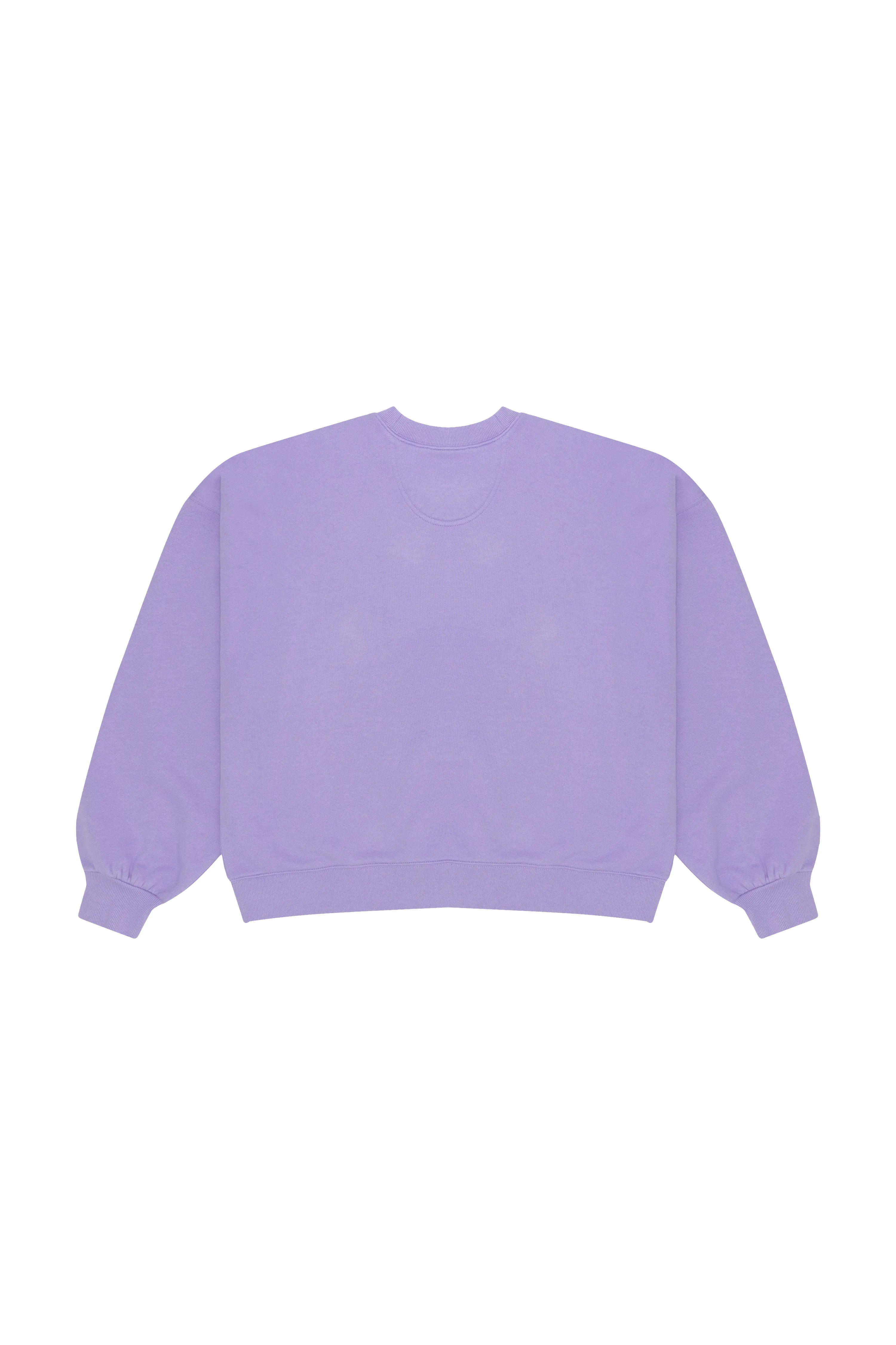 infinite value boxy crewneck - lavender sold by DREW product image thumbnail 2