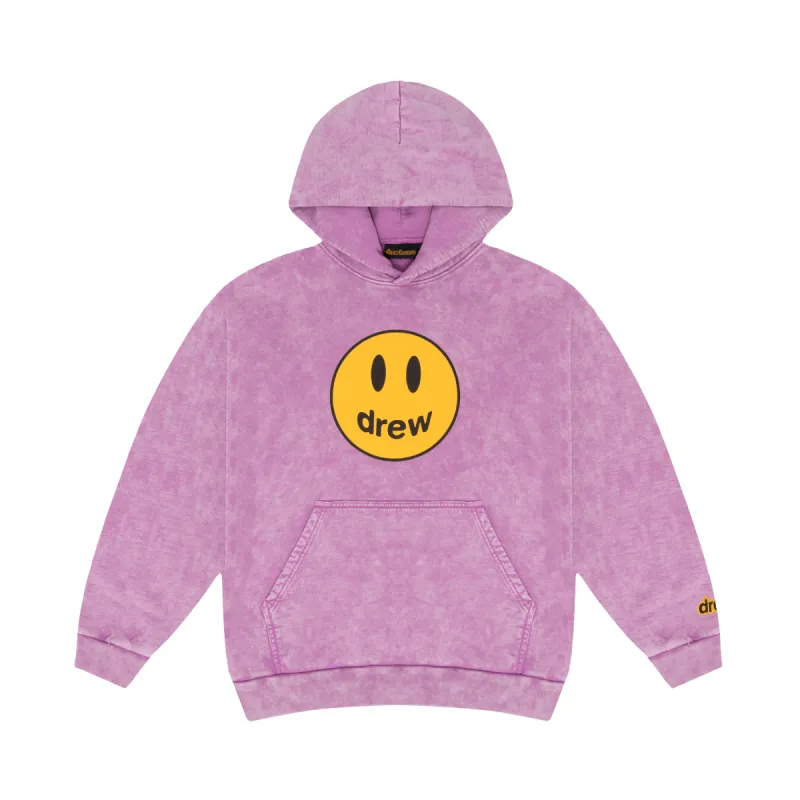 mascot hoodie - washed grape sold by DREW