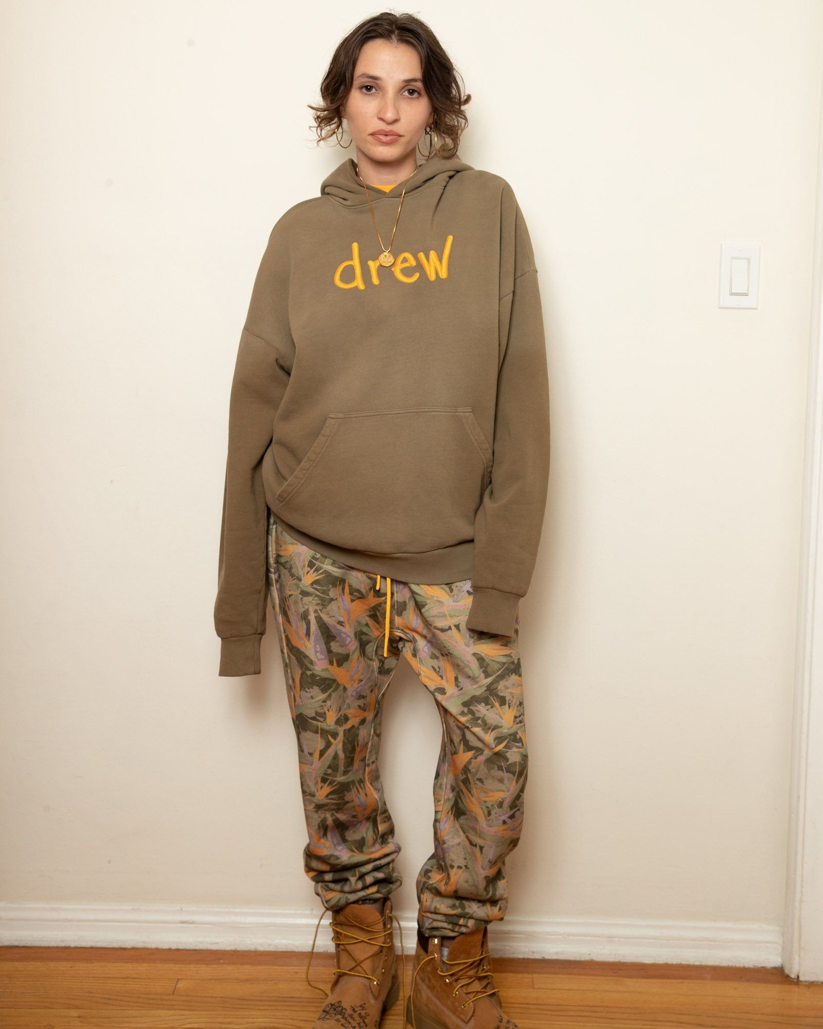scribble sweatpant - drew camo sold by DREW product image thumbnail 2