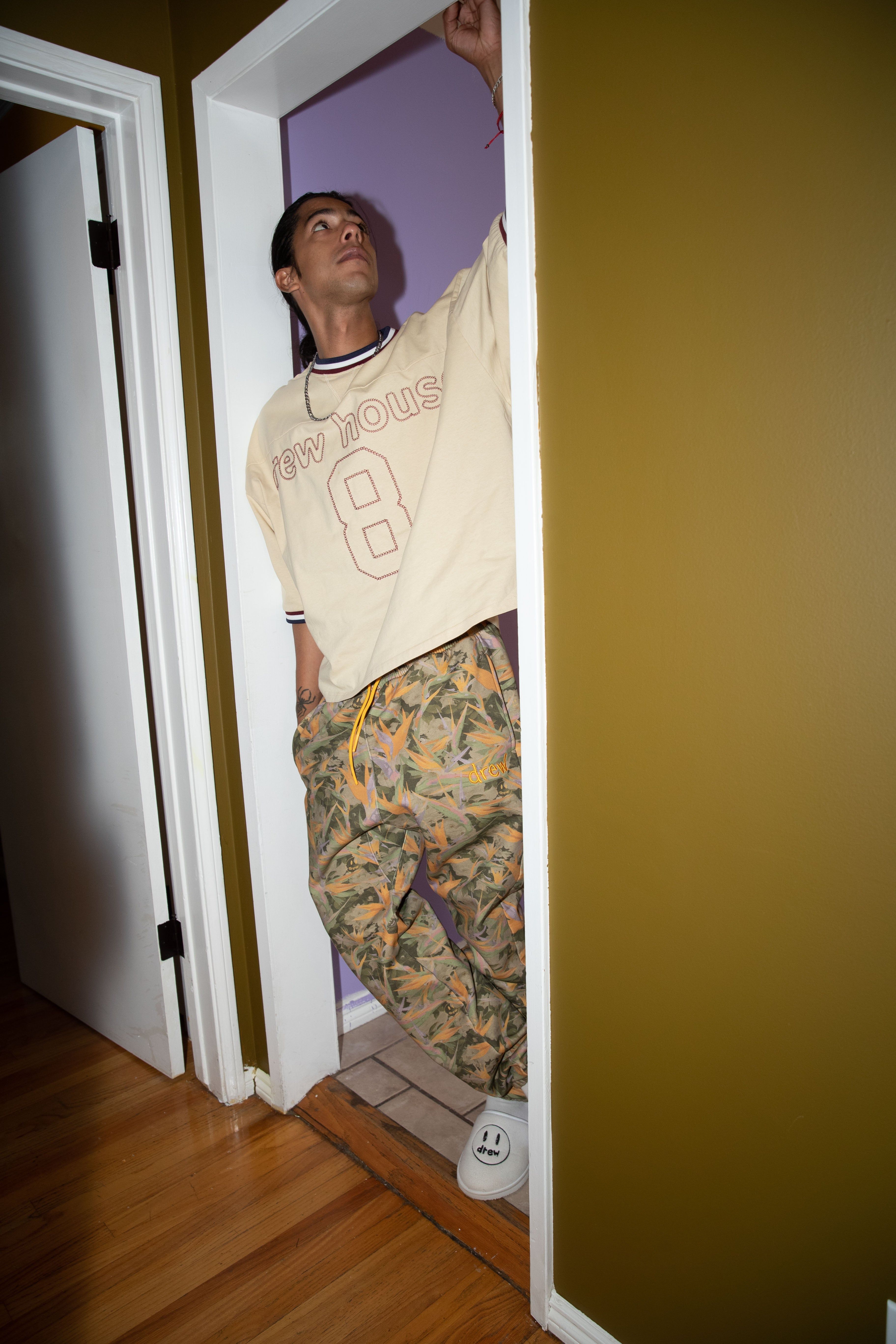 scribble sweatpant - drew camo sold by DREW product image thumbnail 4