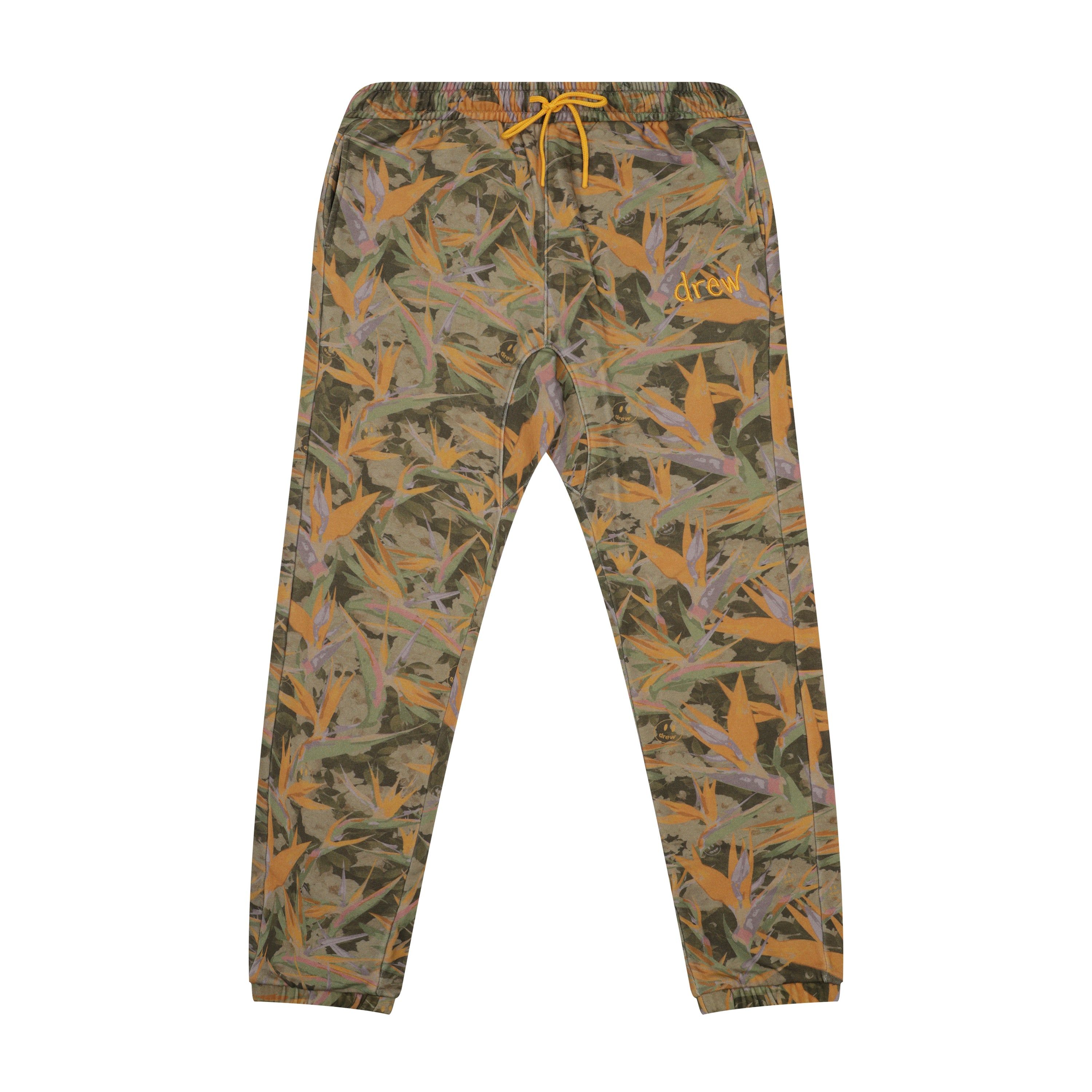 scribble sweatpant - drew camo sold by DREW