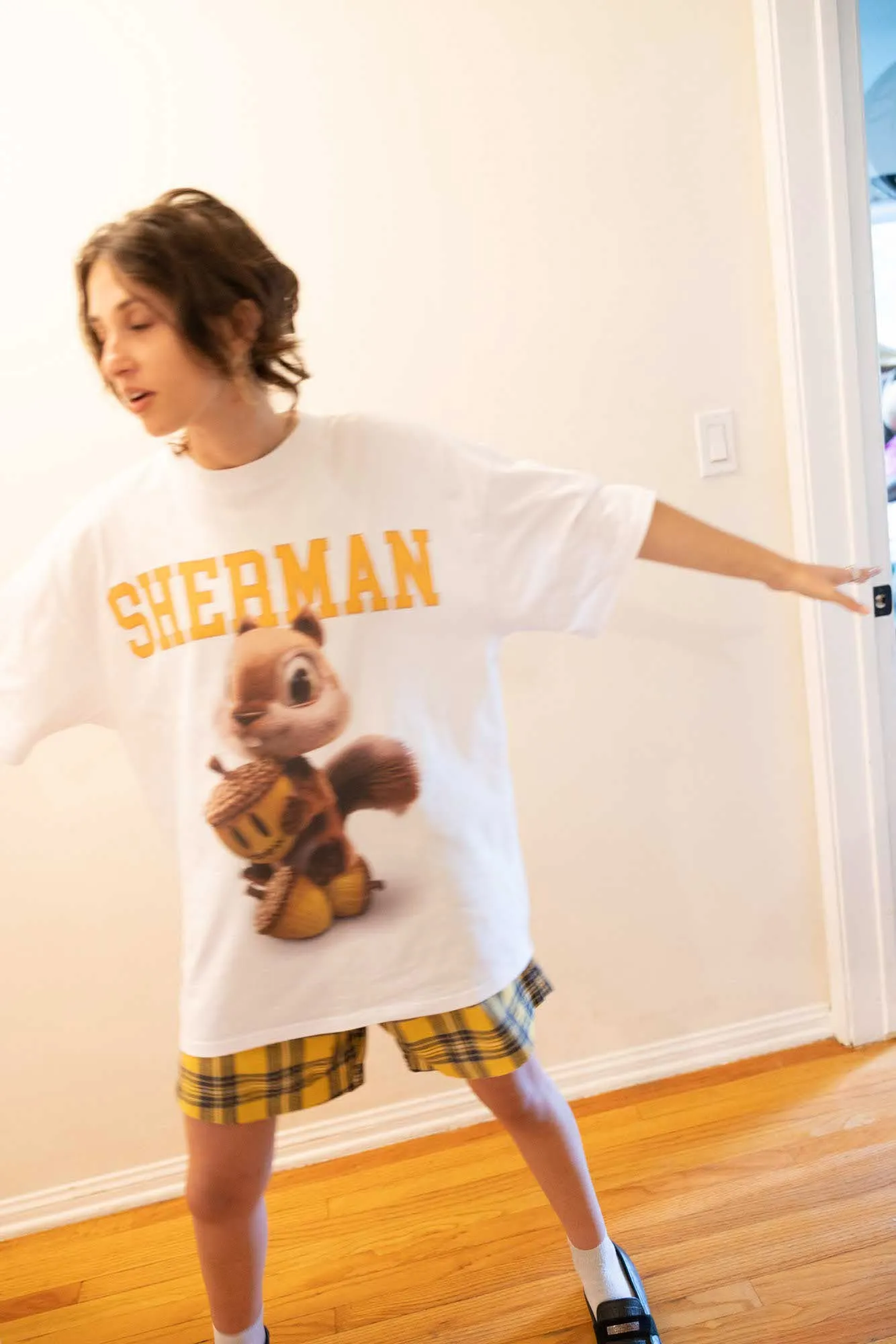 3d sherman ss tee - white sold by DREW product image thumbnail 4