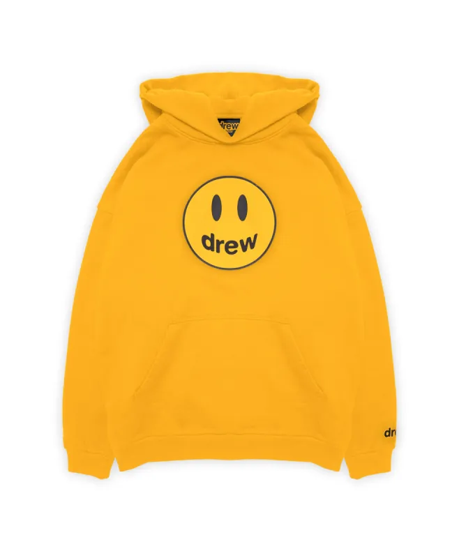 mascot hoodie - golden yellow sold by DREW