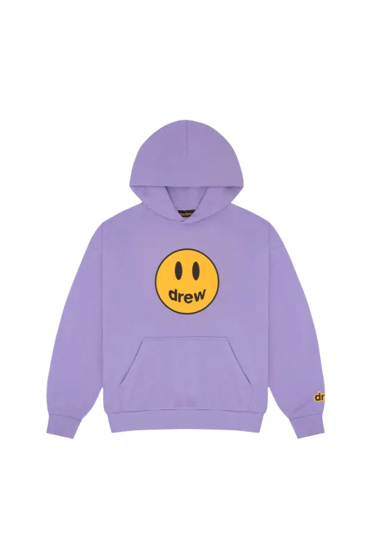 mascot oversized hoodie - lavender sold by DREW