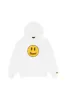 mascot oversized hoodie - white sold by DREW