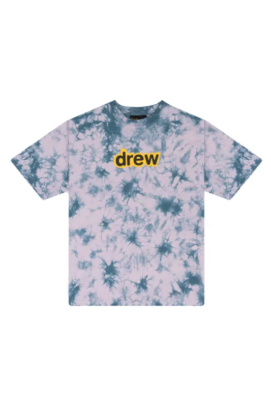 secret ss tee - lilac tie dye sold by DREW