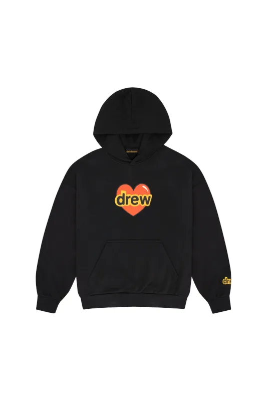 i love drew hoodie - black sold by DREW