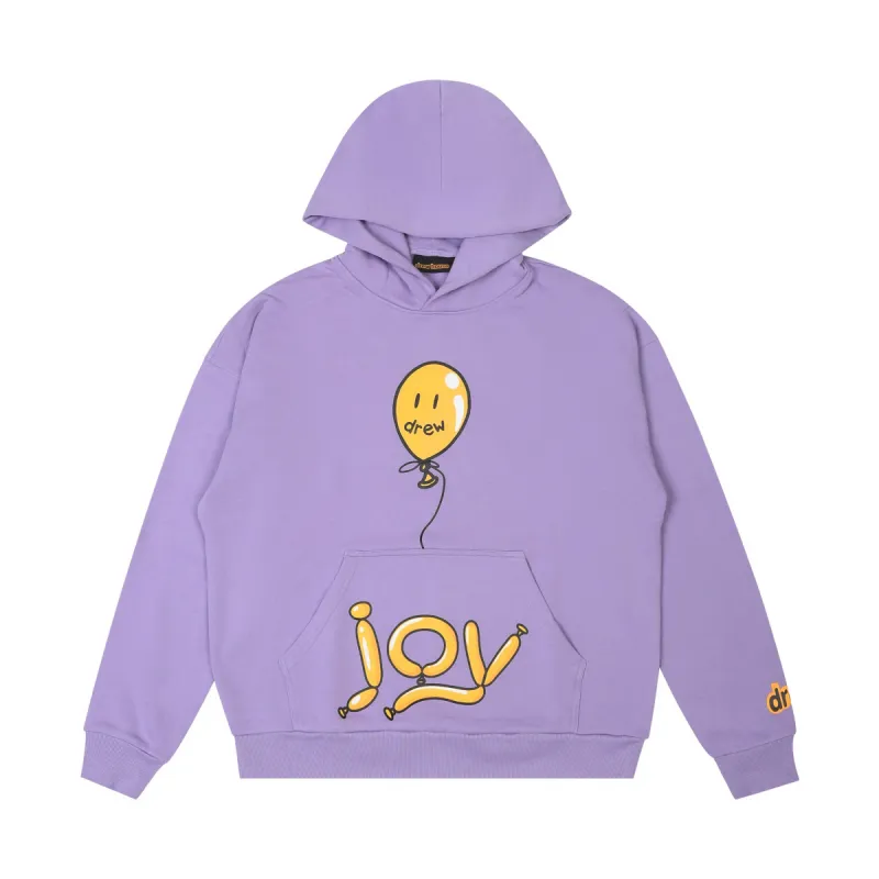 joy hoodie - lavender sold by DREW