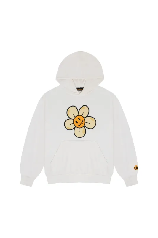 daisy hoodie - off white sold by DREW