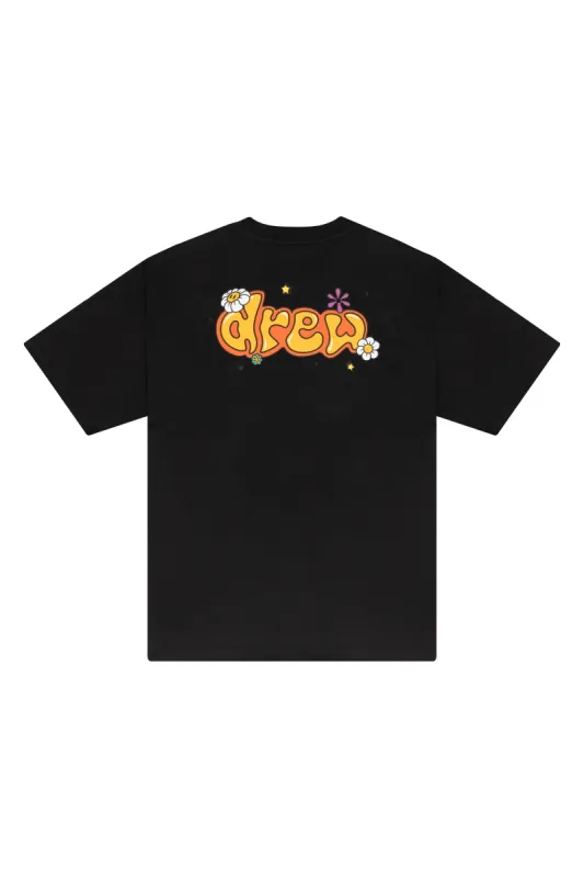 droovy ss tee - black made by DREW