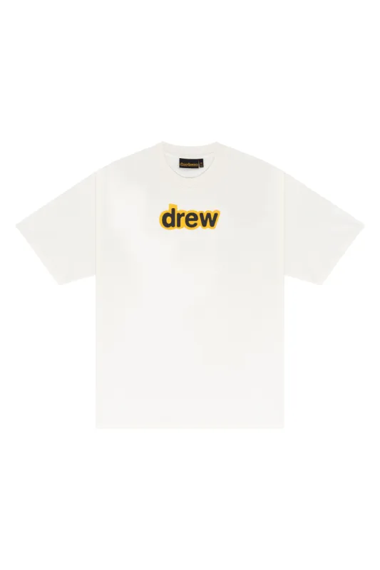 secret ss tee - off white sold by DREW