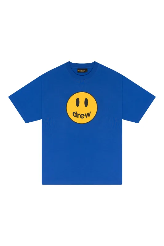 mascot ss tee - royal blue sold by DREW
