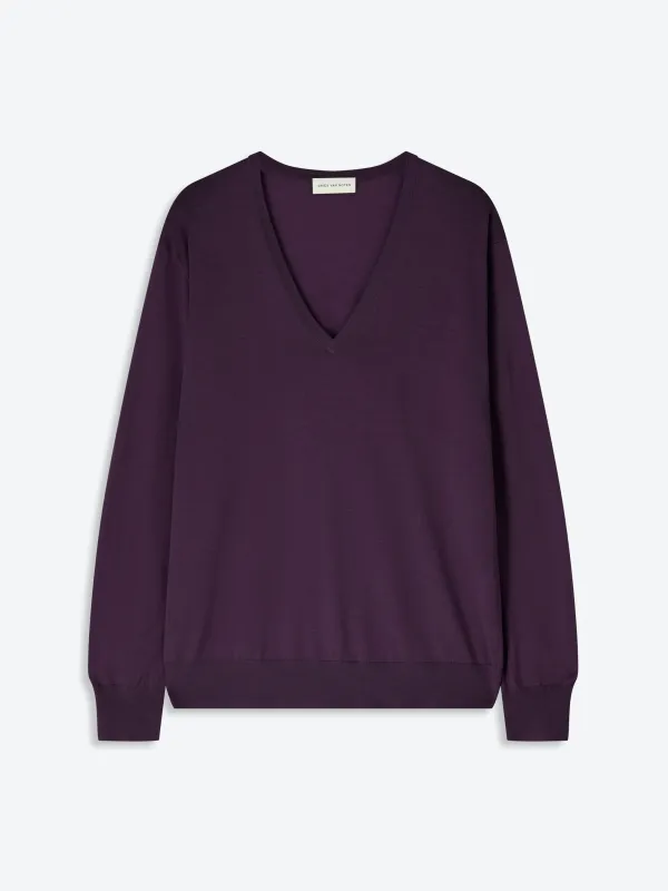 Merino wool sweater sold by Dries Van Noten