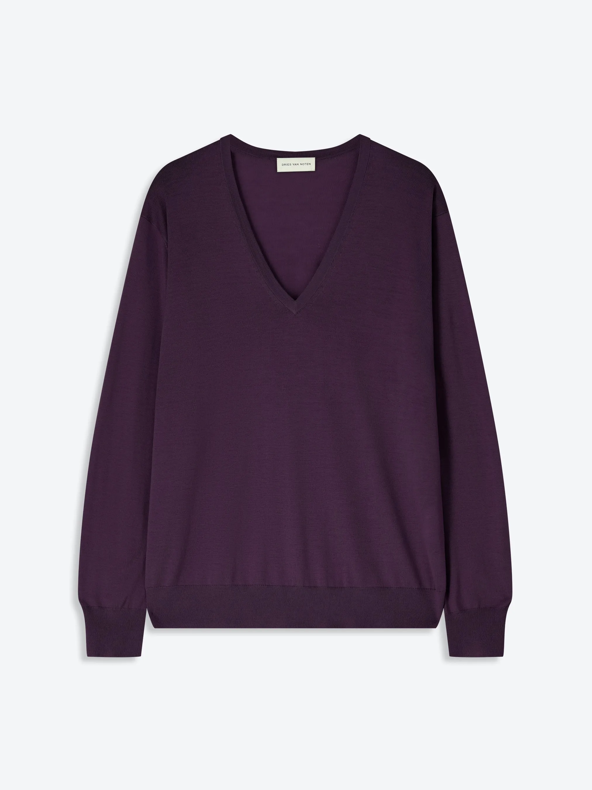 Merino wool sweater sold by Dries Van Noten