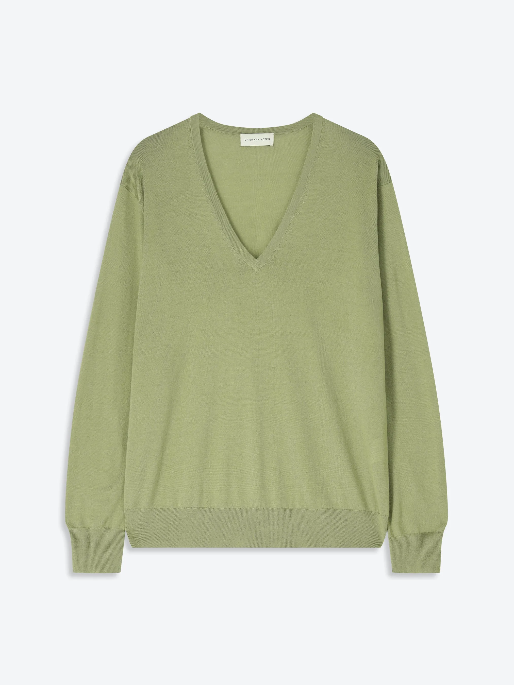 Merino wool sweater sold by Dries Van Noten product image thumbnail 5