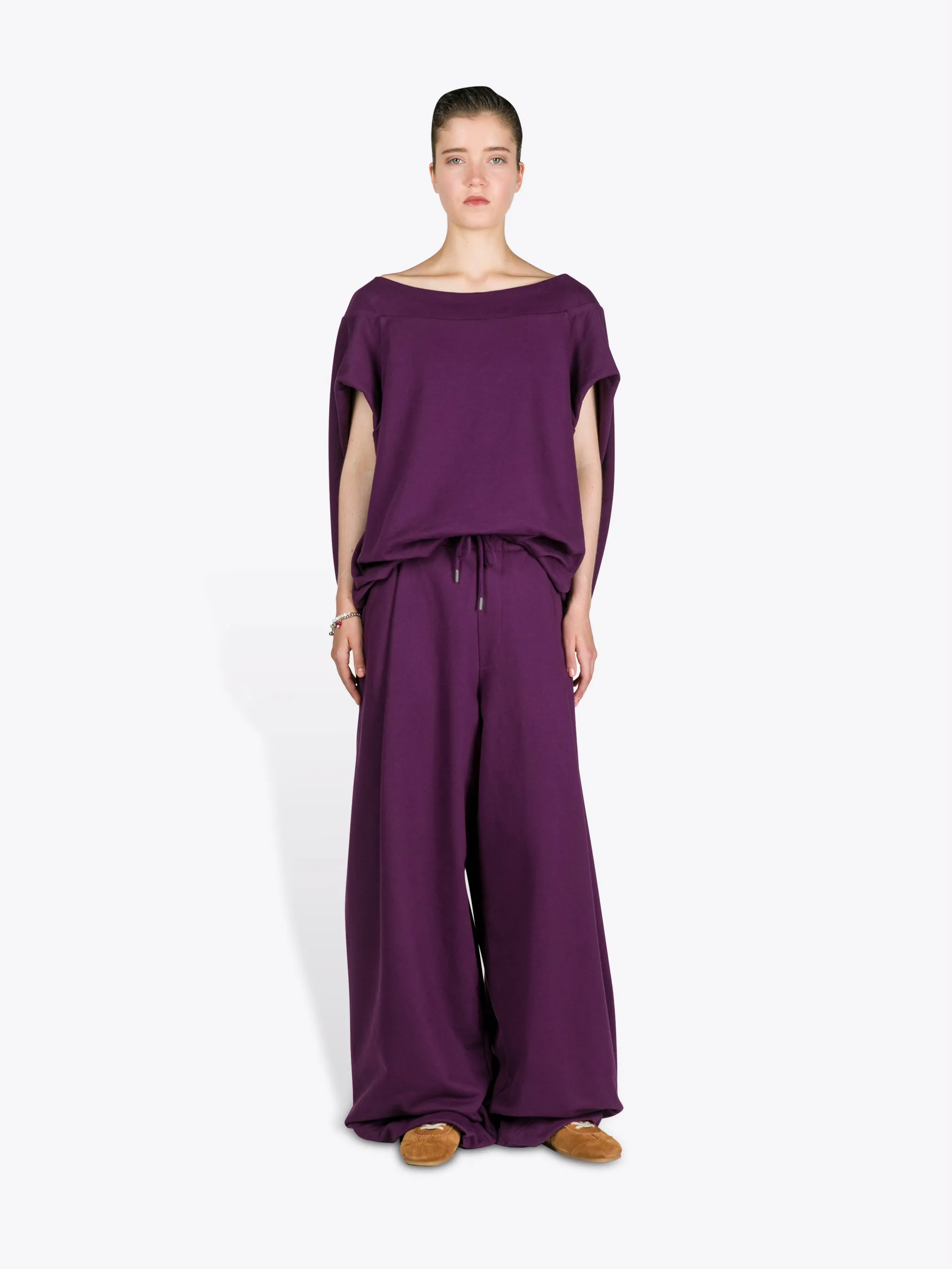 Loose sweatpants sold by Dries Van Noten product image thumbnail 2