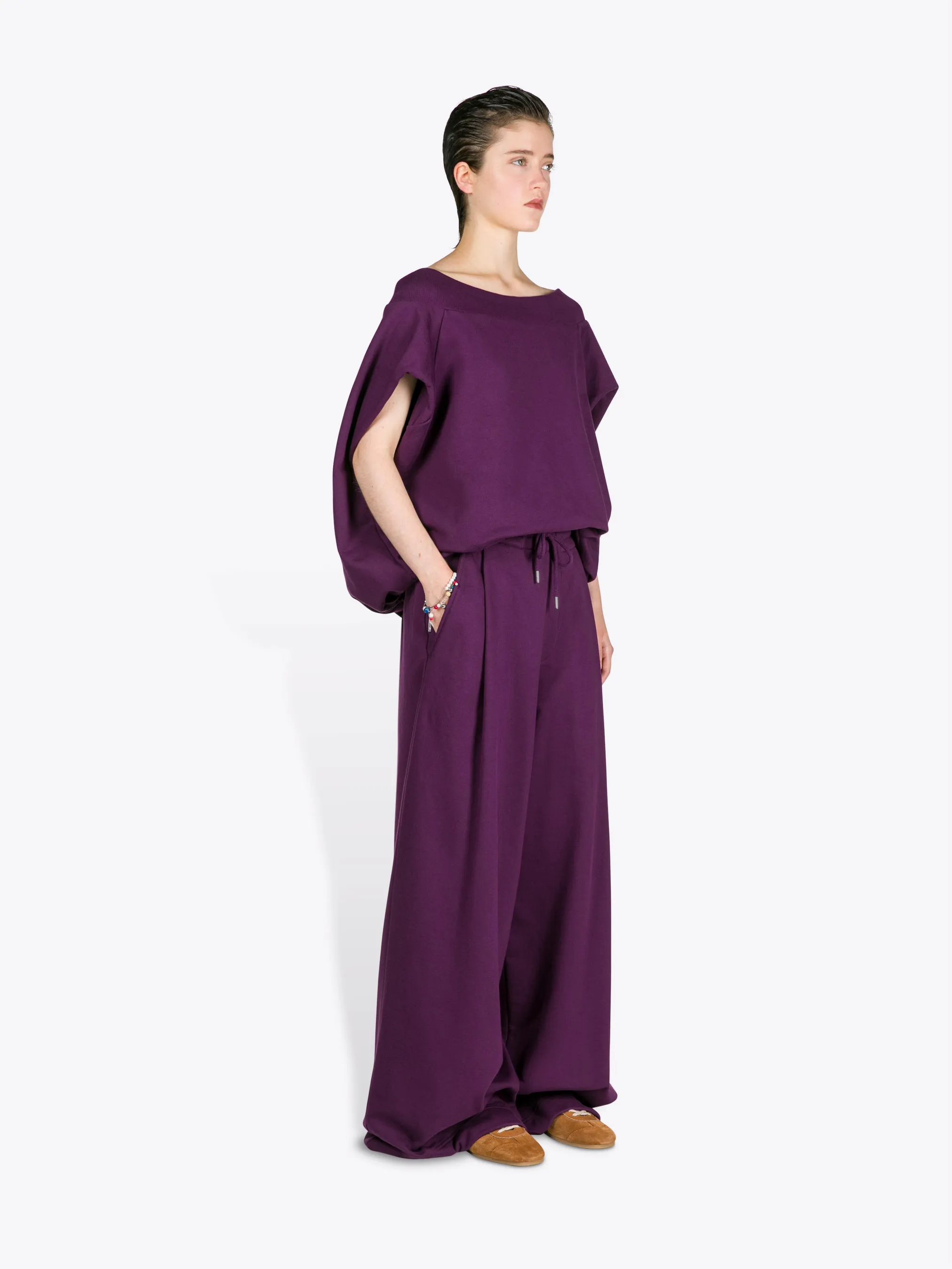 Loose sweatpants sold by Dries Van Noten product image thumbnail 3