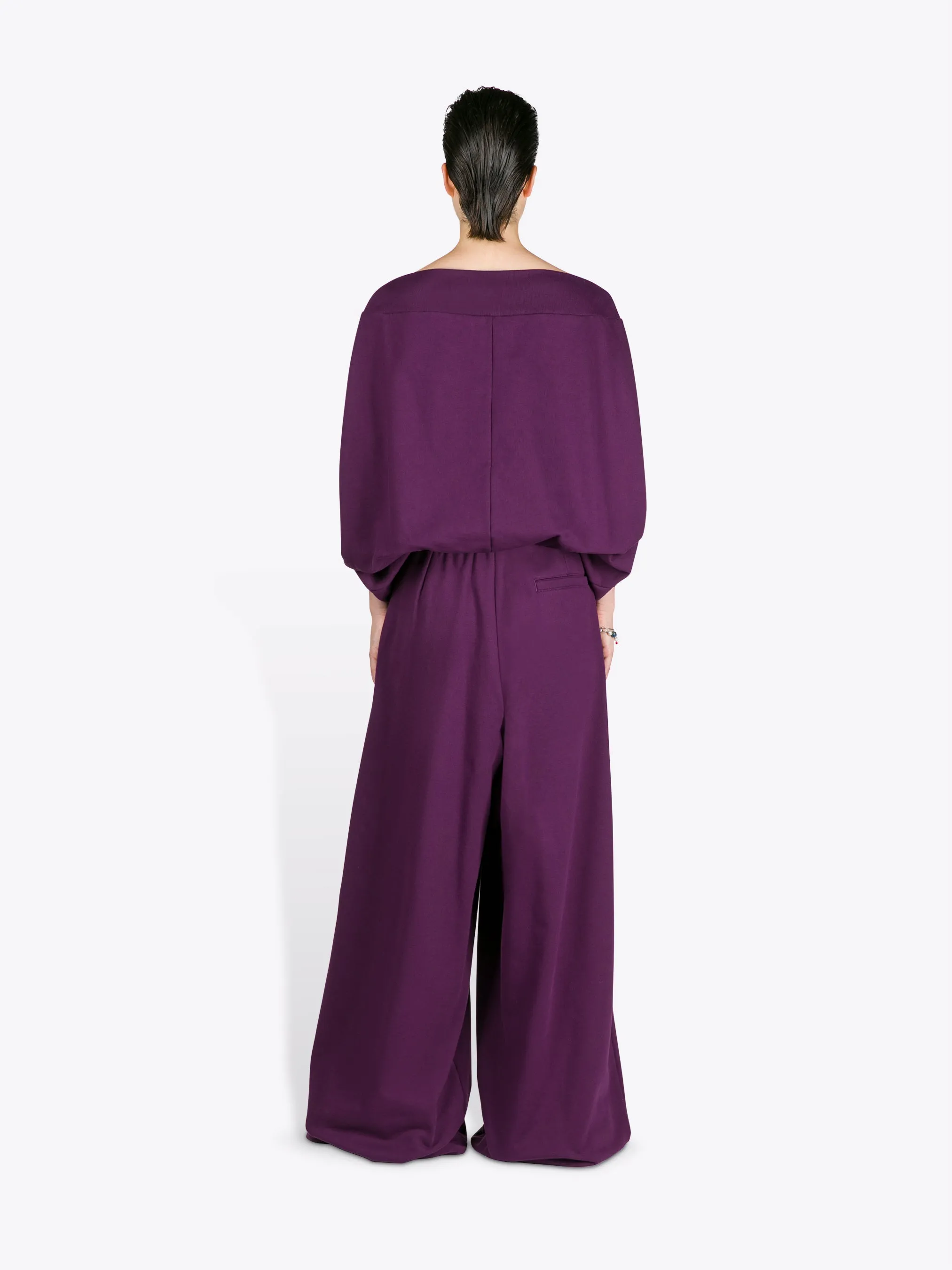 Cocoon sweatshirt sold by Dries Van Noten product image thumbnail 4
