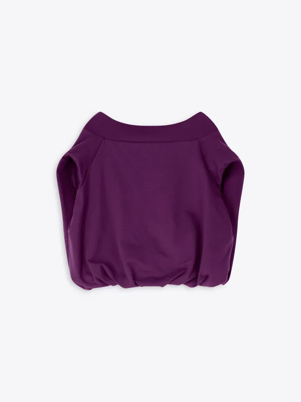 Cocoon sweatshirt sold by Dries Van Noten
