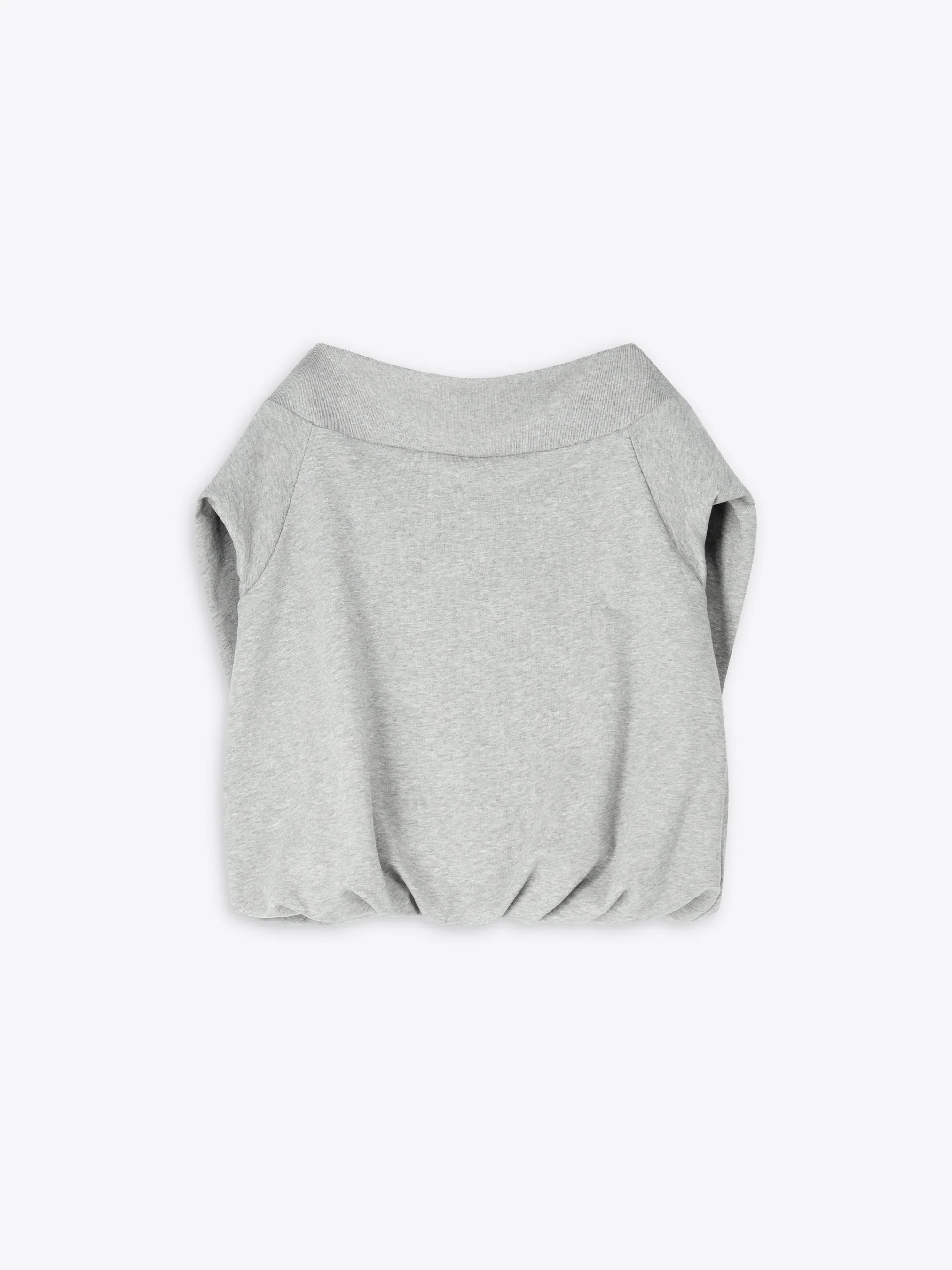 Cocoon sweatshirt sold by Dries Van Noten product image thumbnail 5