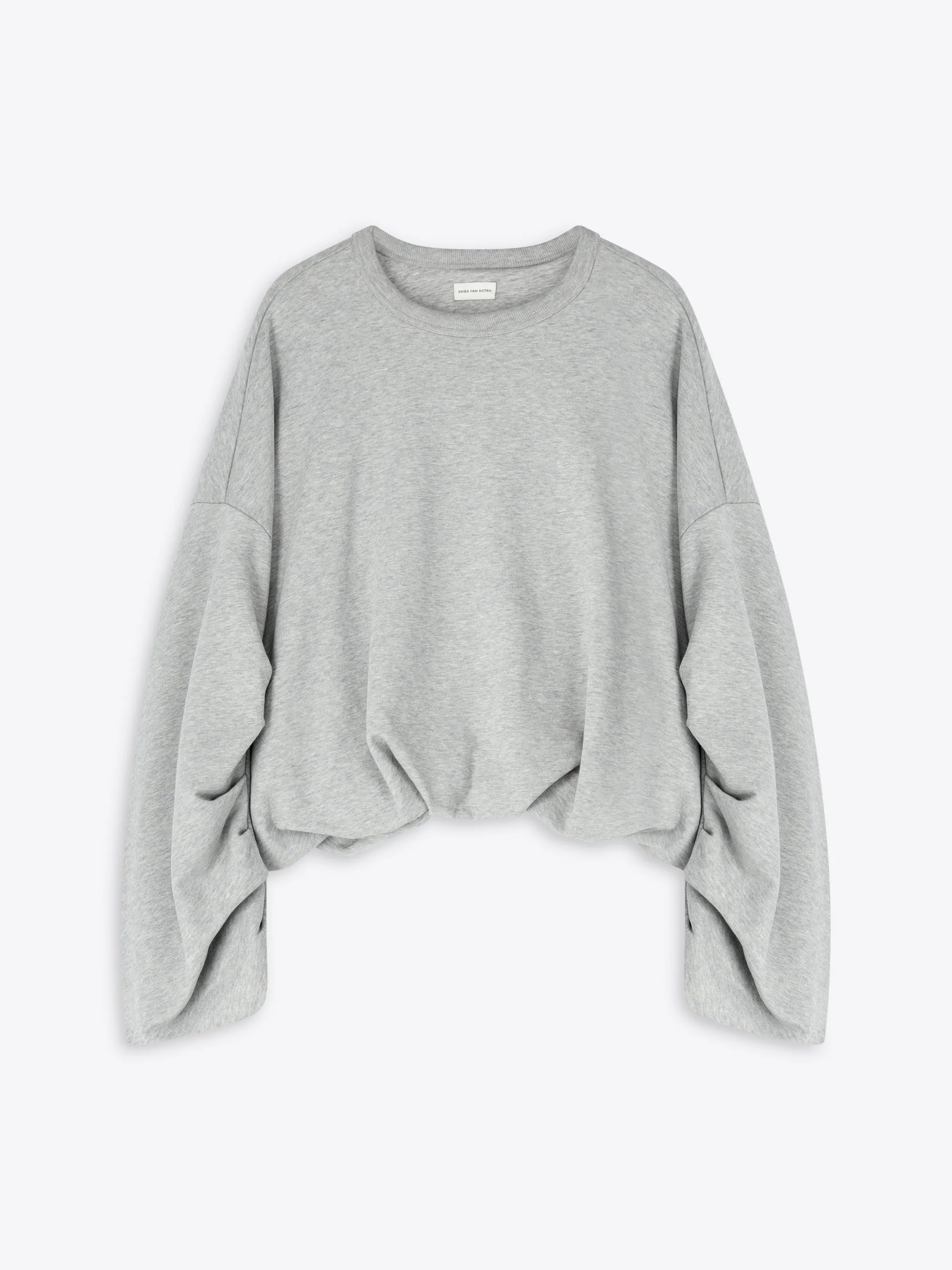 Draped sweatshirt sold by Dries Van Noten product image thumbnail 5
