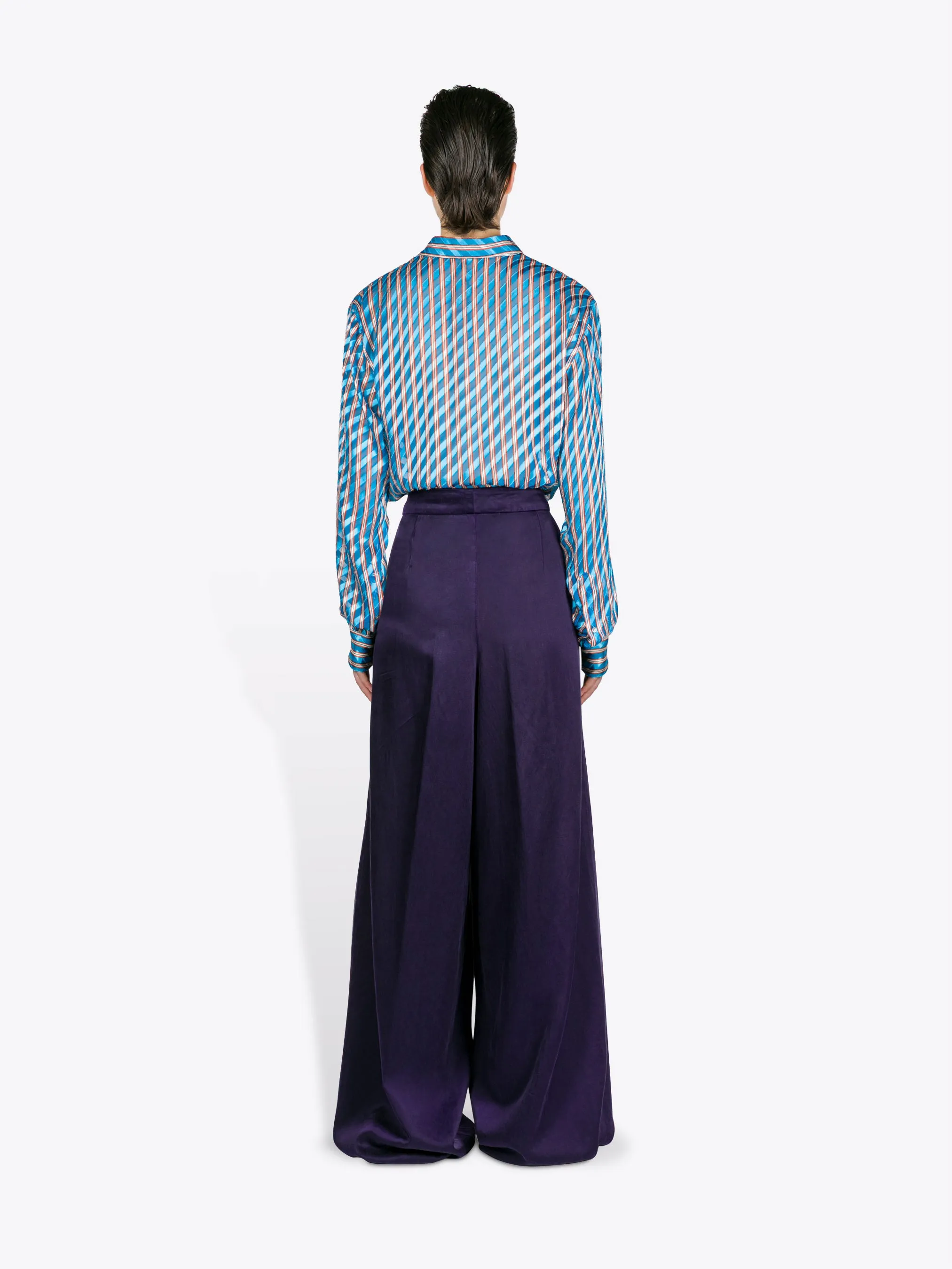 Wide pleated pants sold by Dries Van Noten product image thumbnail 4