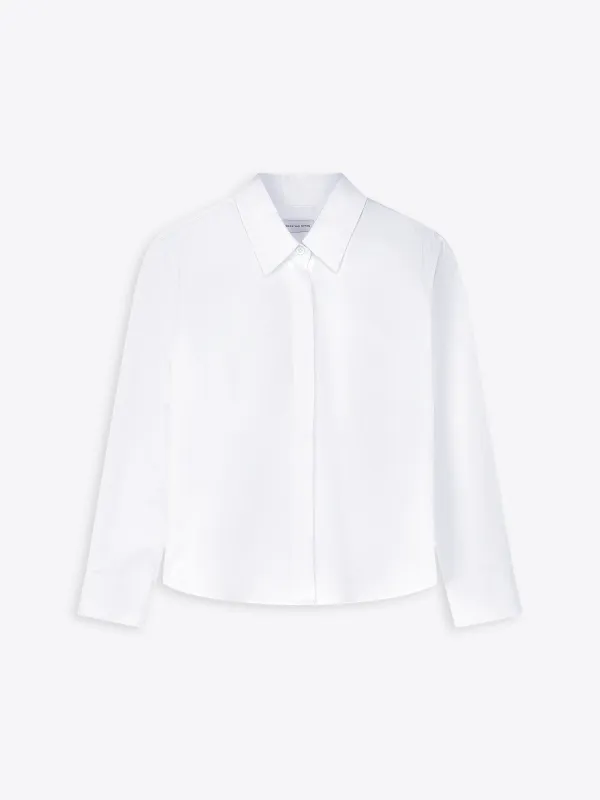 Boxy mini shirt sold by Dries Van Noten