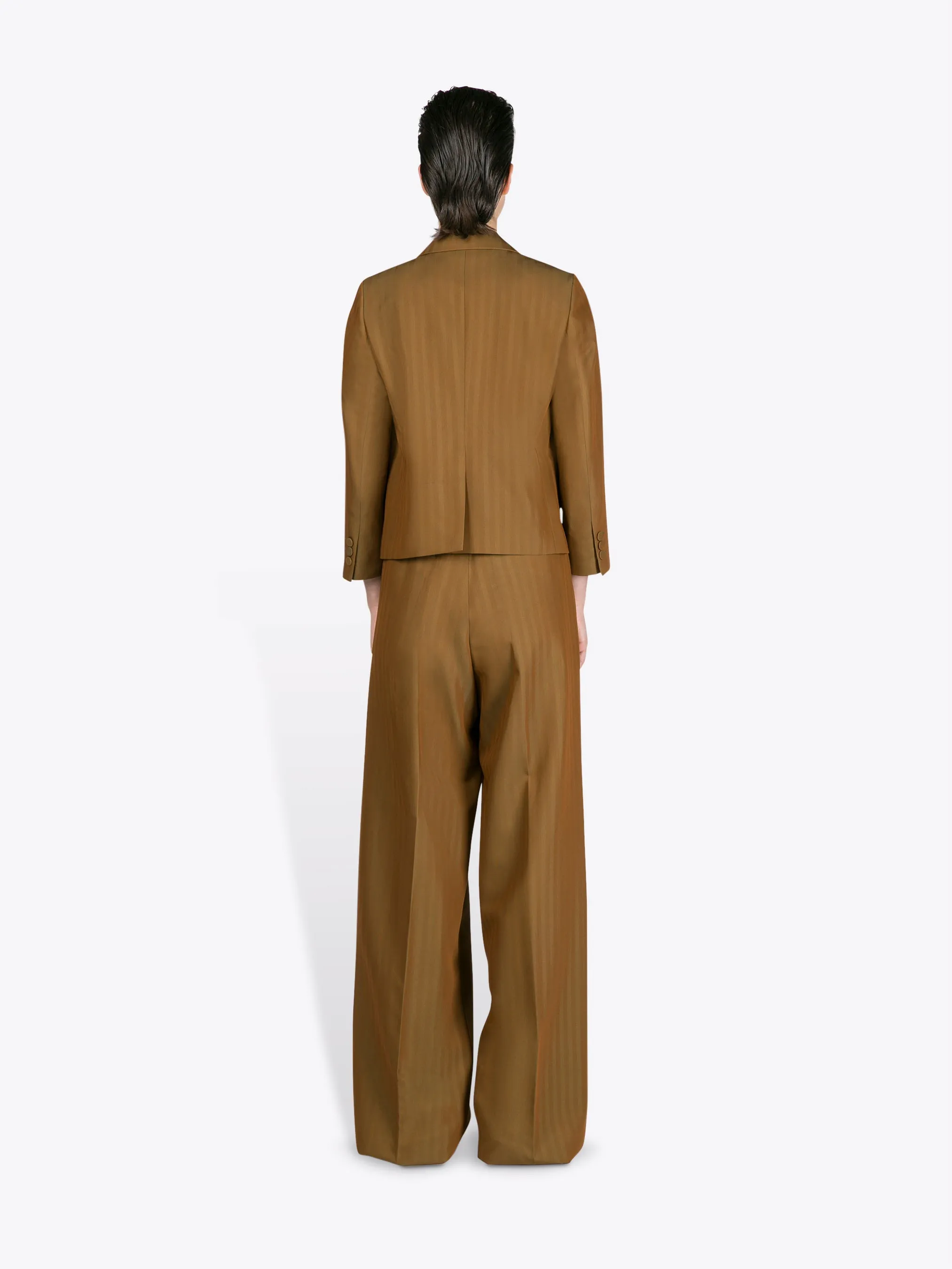 Cropped blazer sold by Dries Van Noten product image thumbnail 4