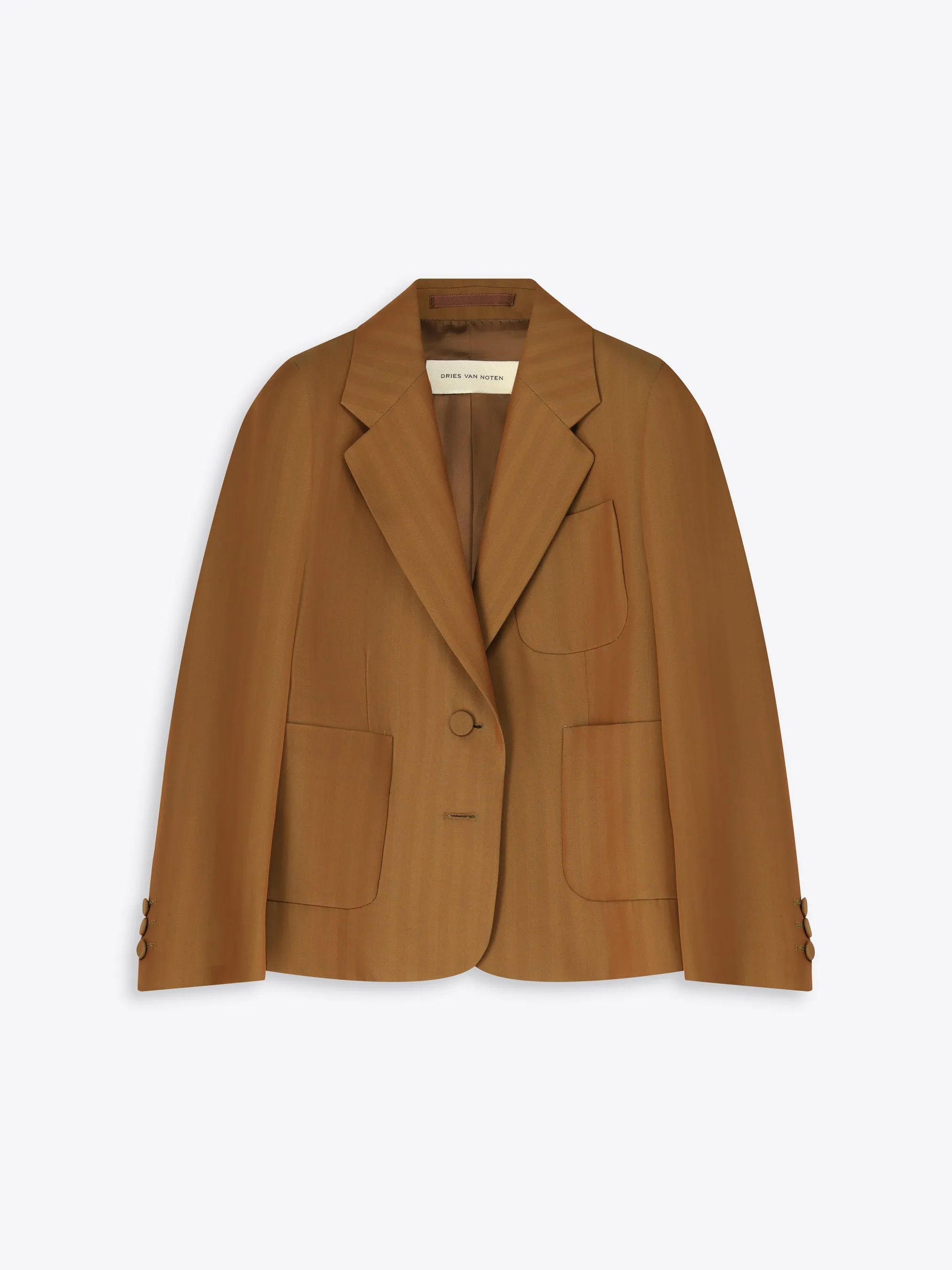 Cropped blazer sold by Dries Van Noten