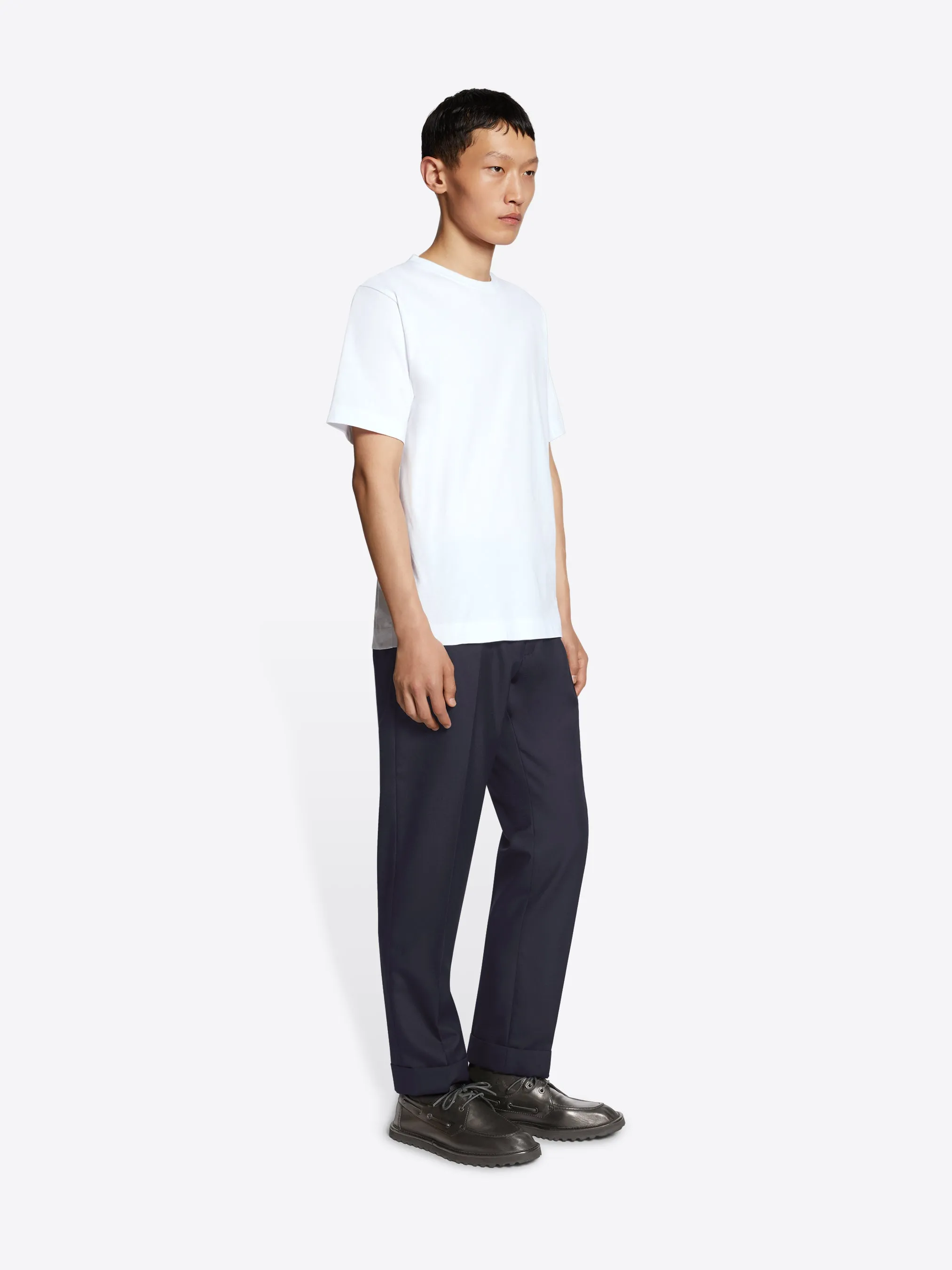 Cuffed pants sold by Dries Van Noten product image thumbnail 3