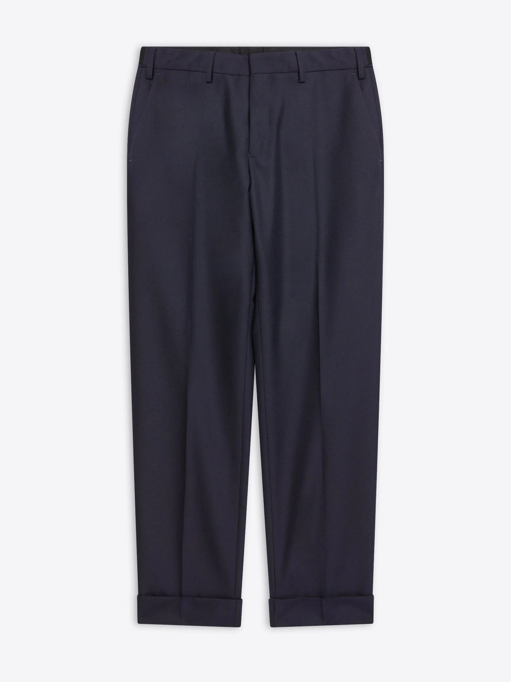 Cuffed pants sold by Dries Van Noten