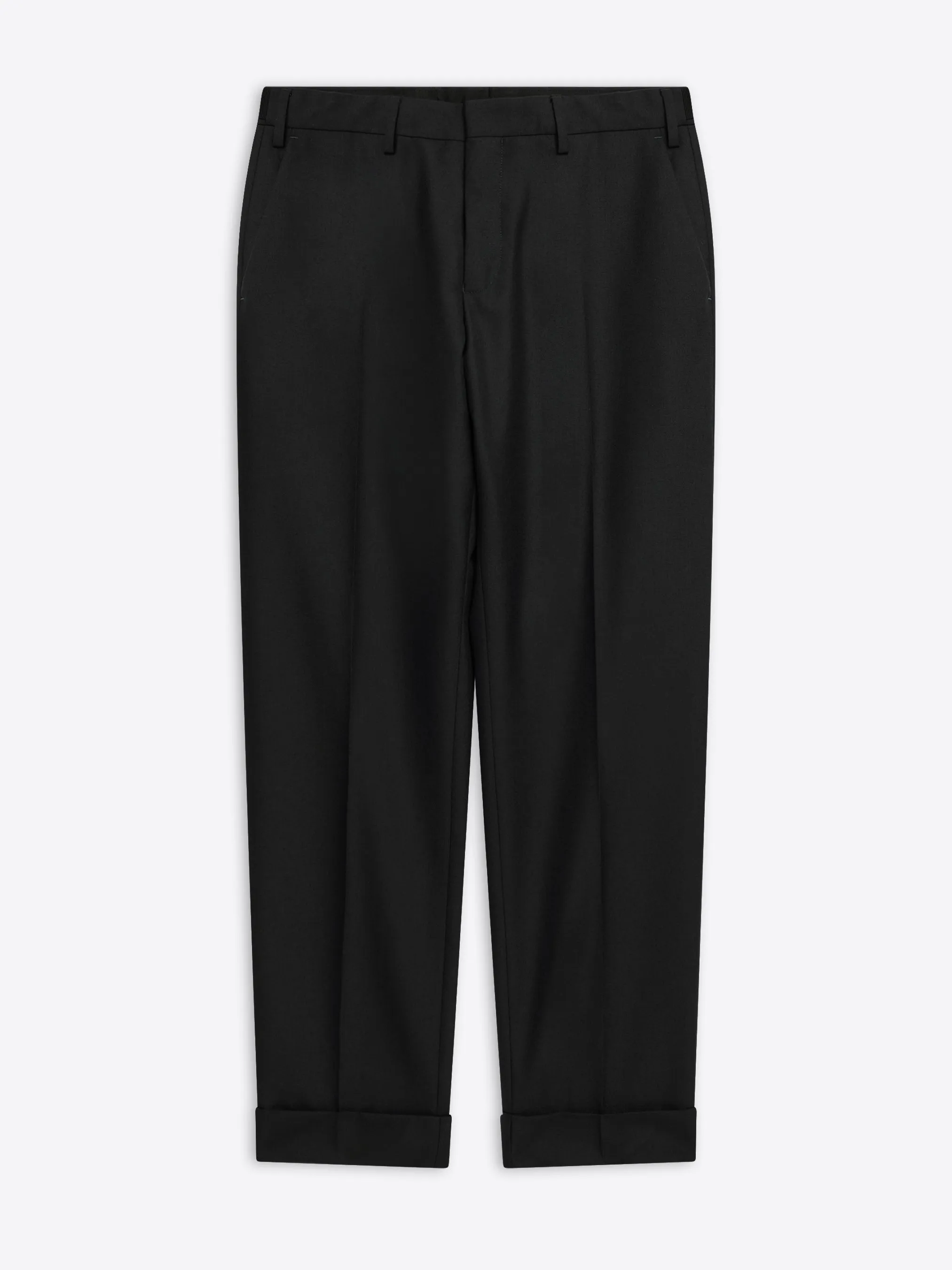 Cuffed pants sold by Dries Van Noten product image thumbnail 5