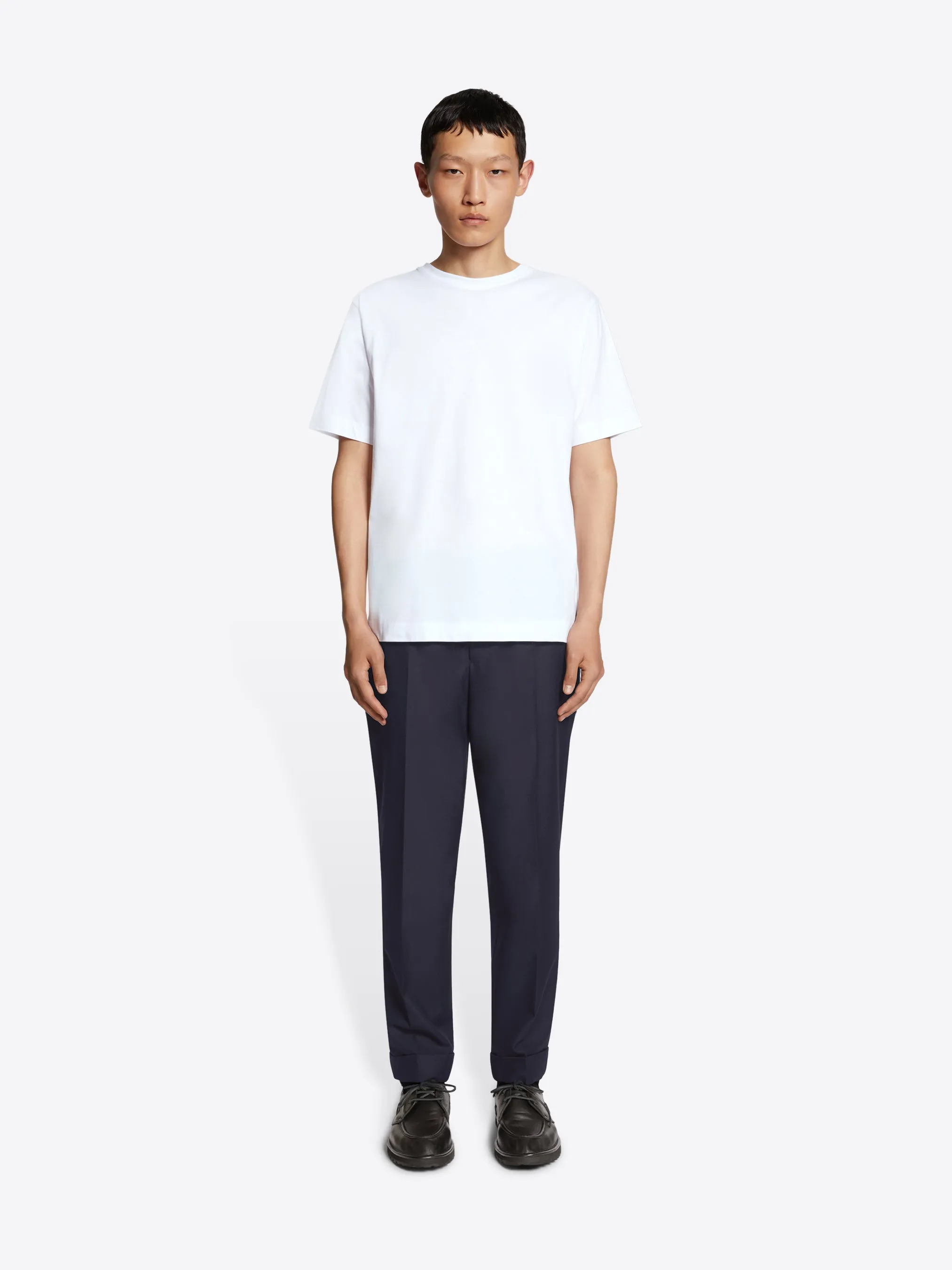Cuffed pants sold by Dries Van Noten product image thumbnail 2