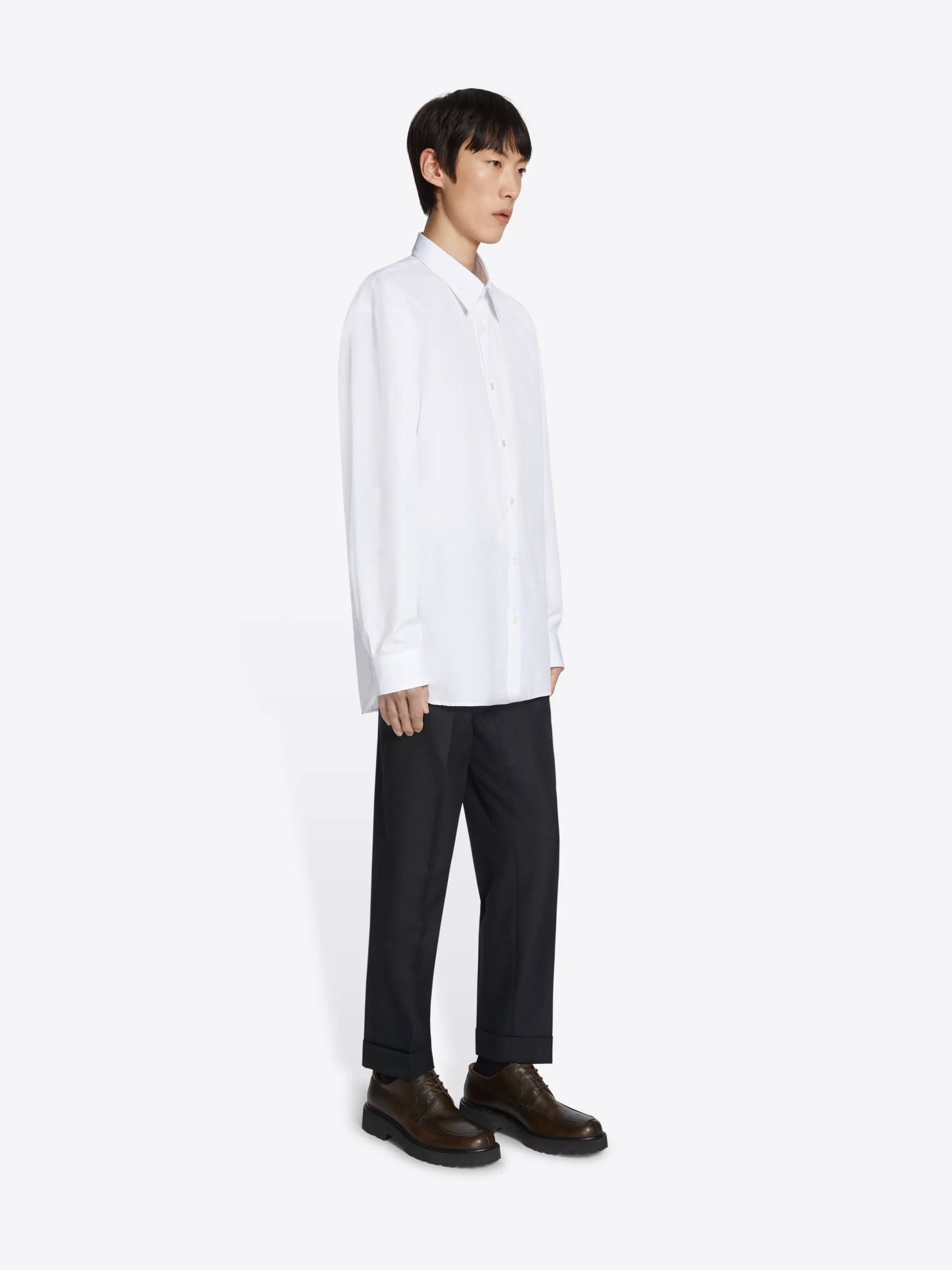 Loose cotton shirt sold by Dries Van Noten product image thumbnail 3