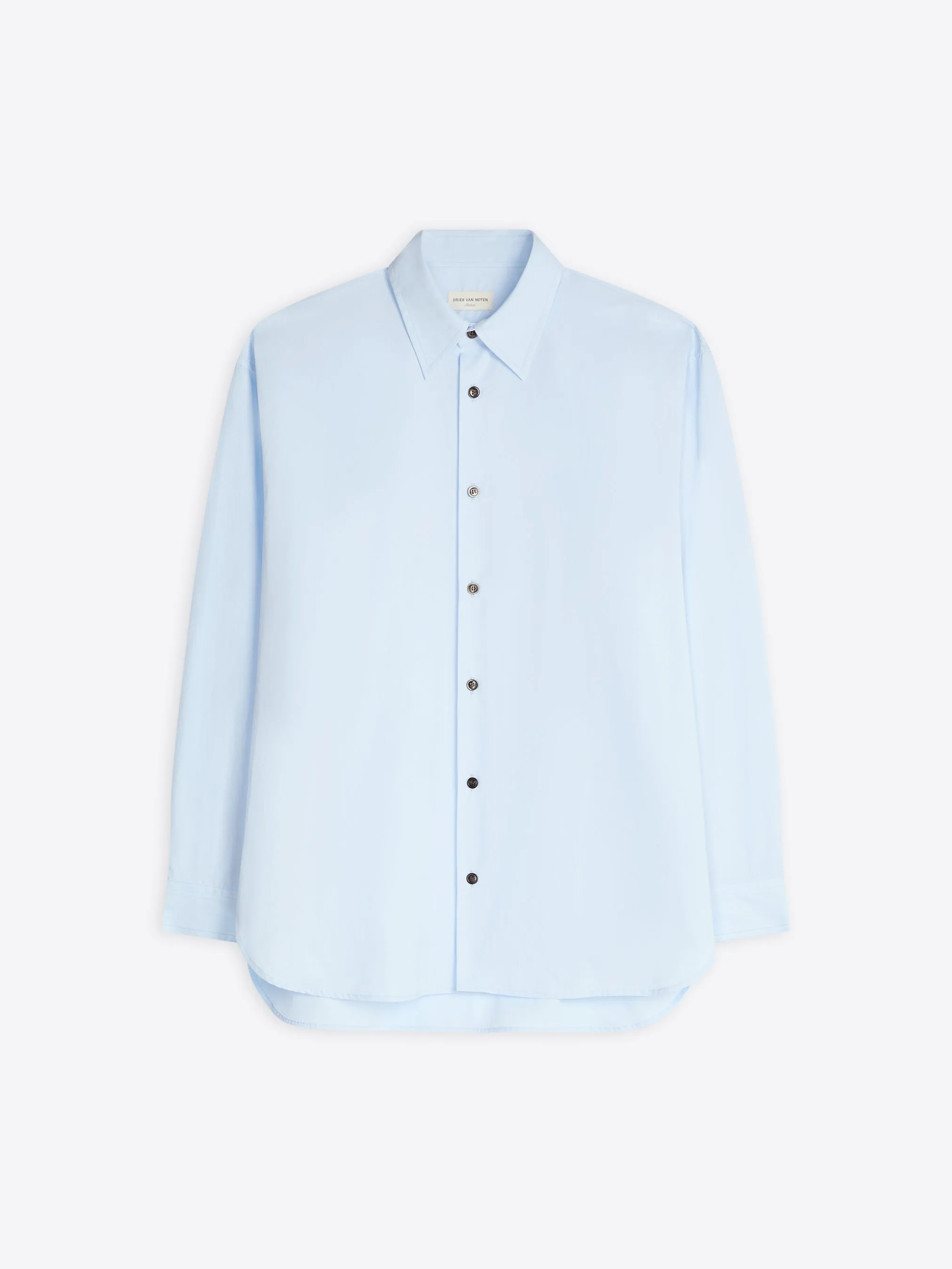 Loose cotton shirt sold by Dries Van Noten product image thumbnail 5