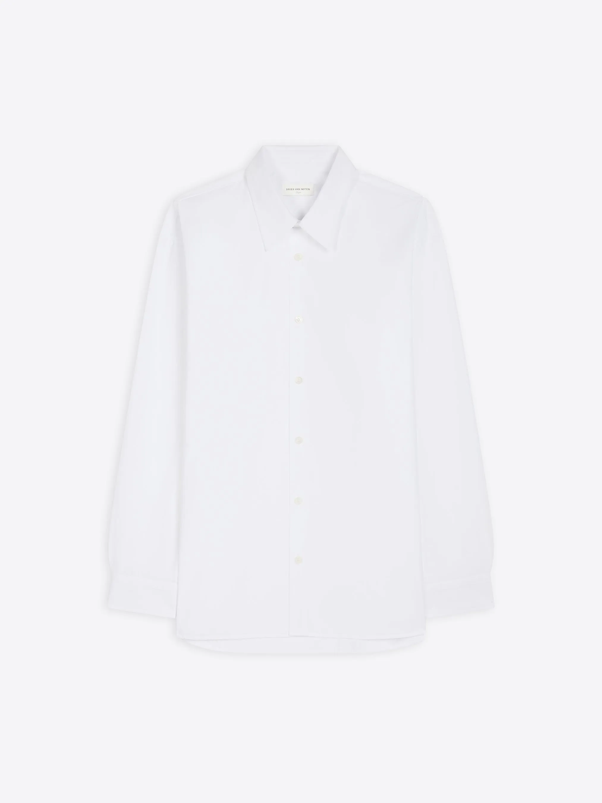 Loose cotton shirt sold by Dries Van Noten