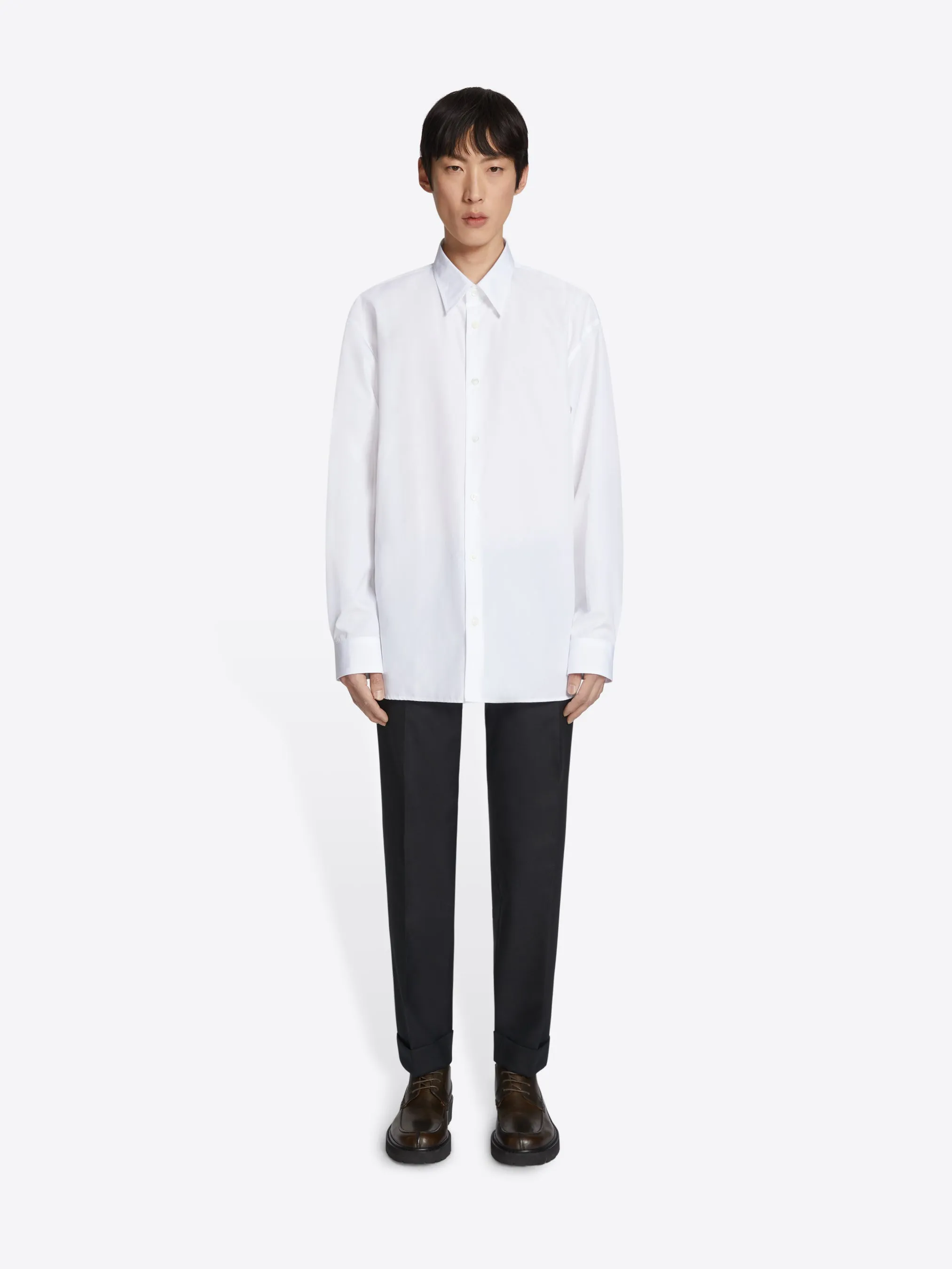 Loose cotton shirt sold by Dries Van Noten product image thumbnail 2