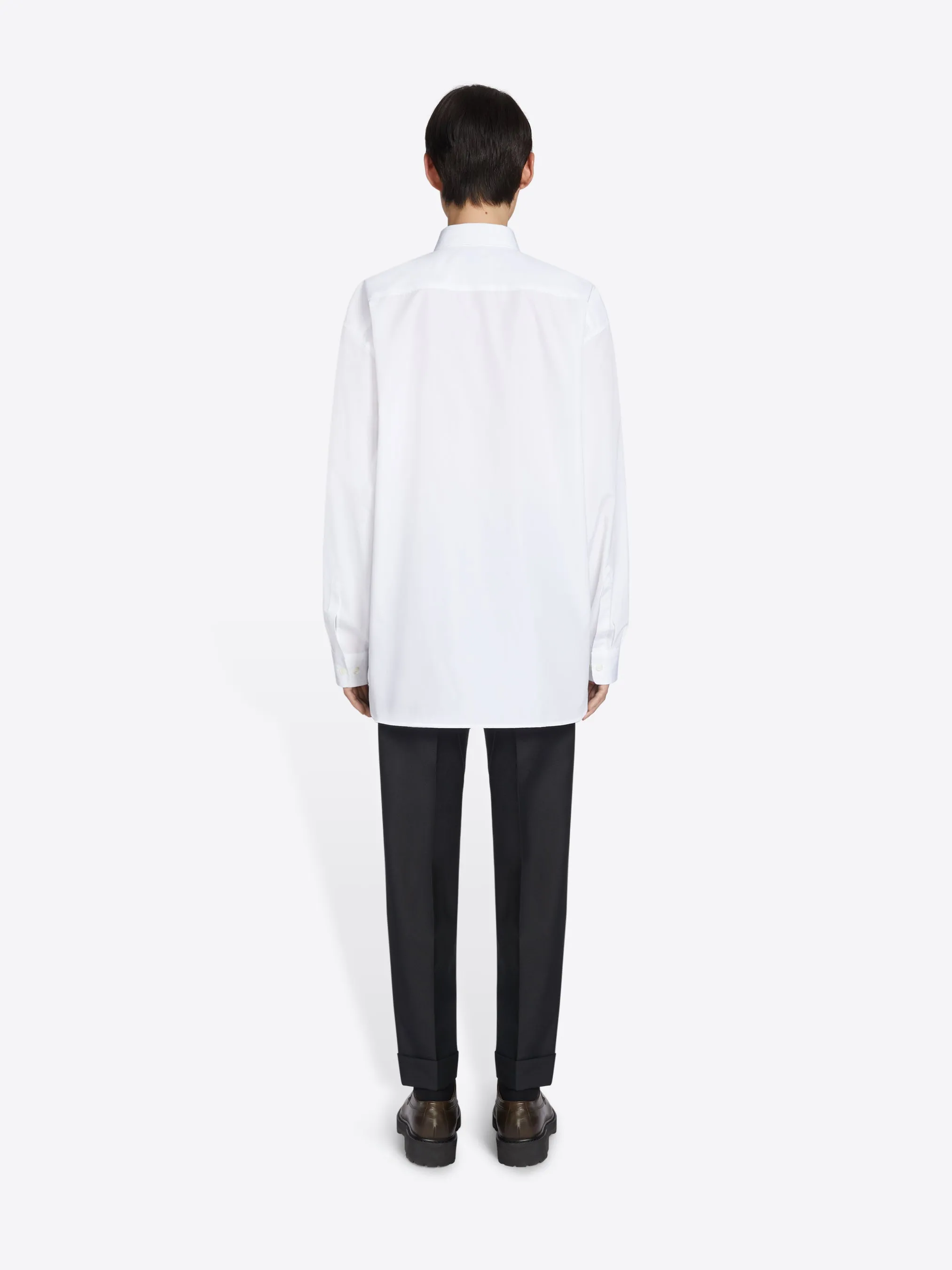 Loose cotton shirt sold by Dries Van Noten product image thumbnail 4